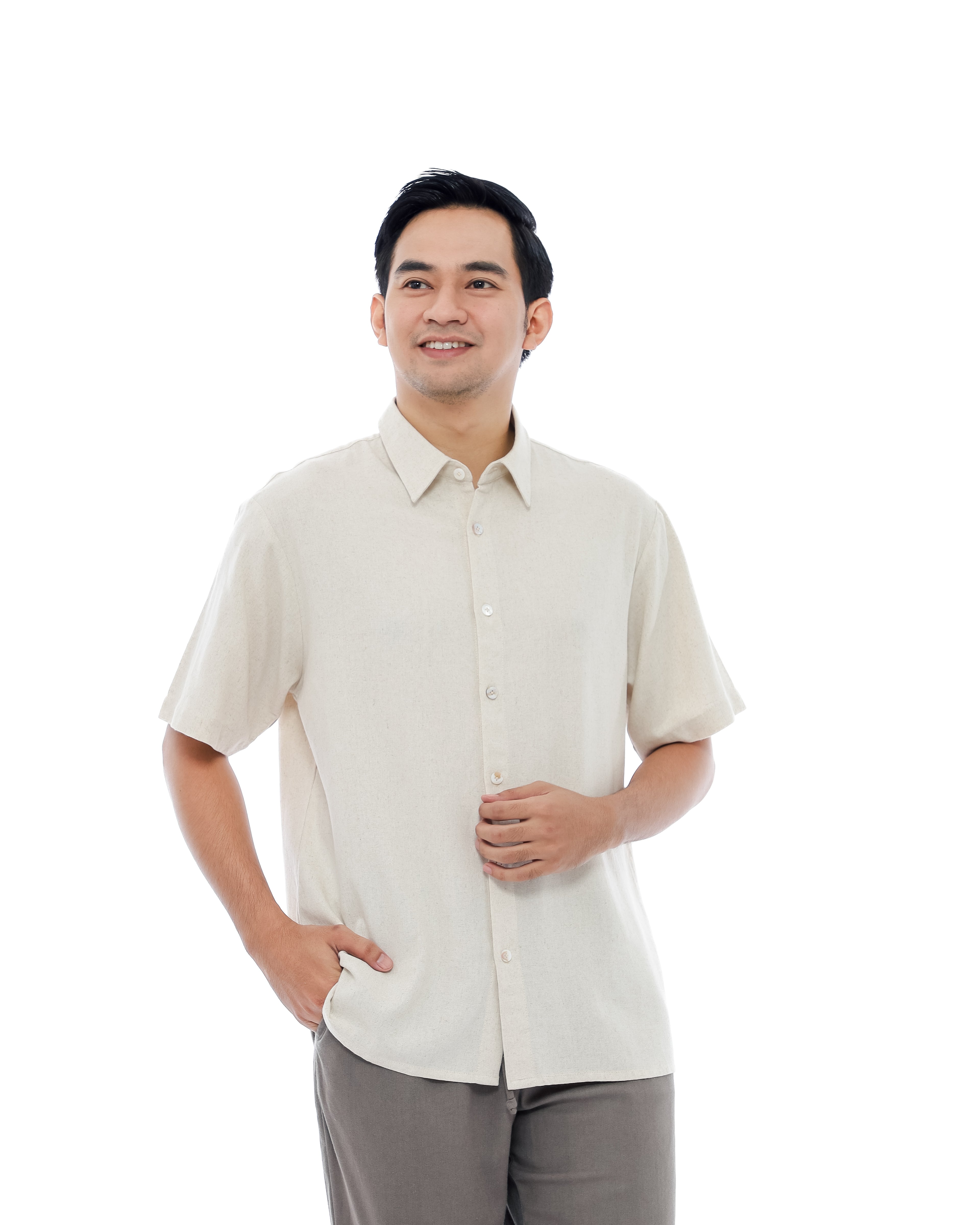 Louis Linen Blend Shirt