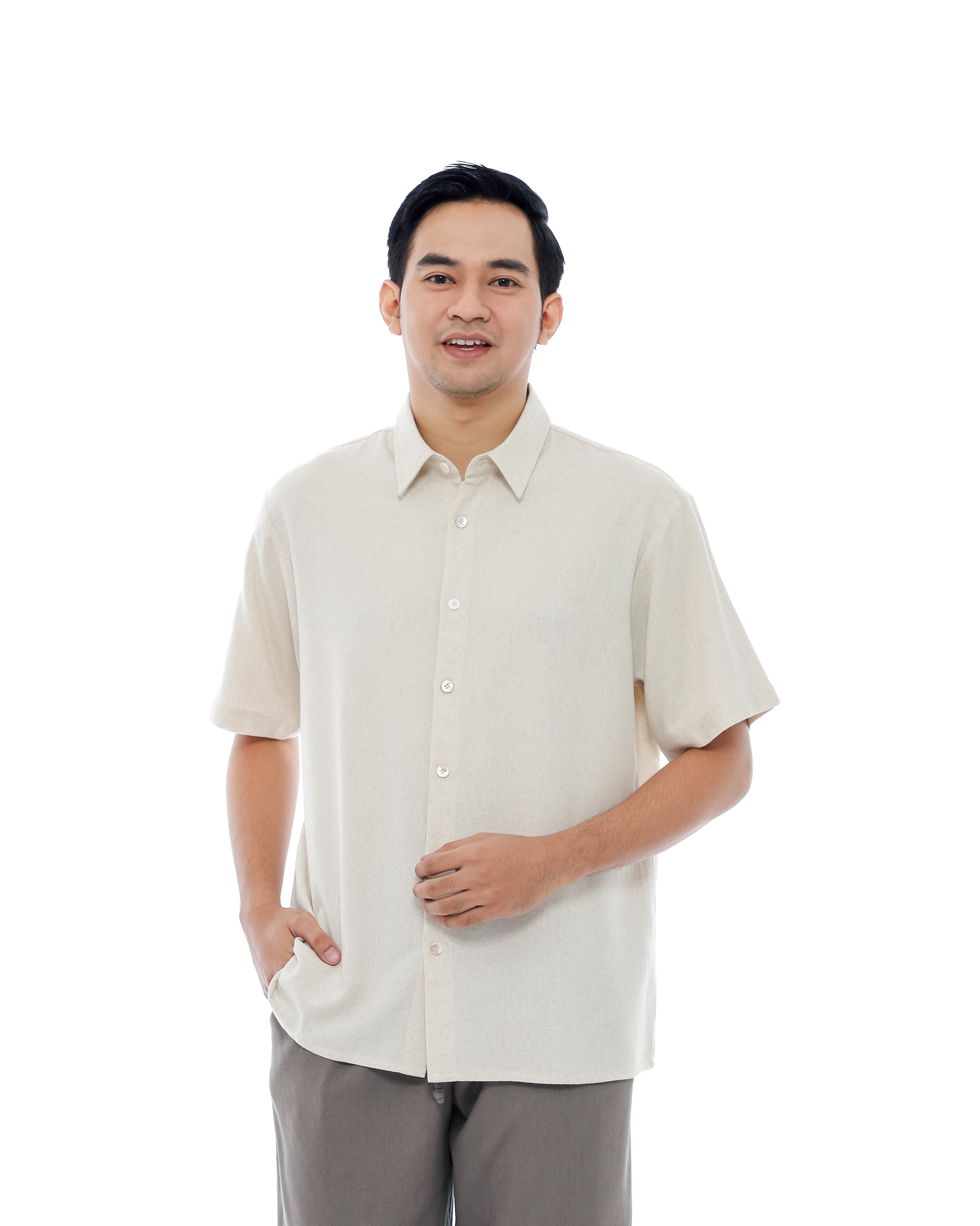 Louis Linen Blend Shirt