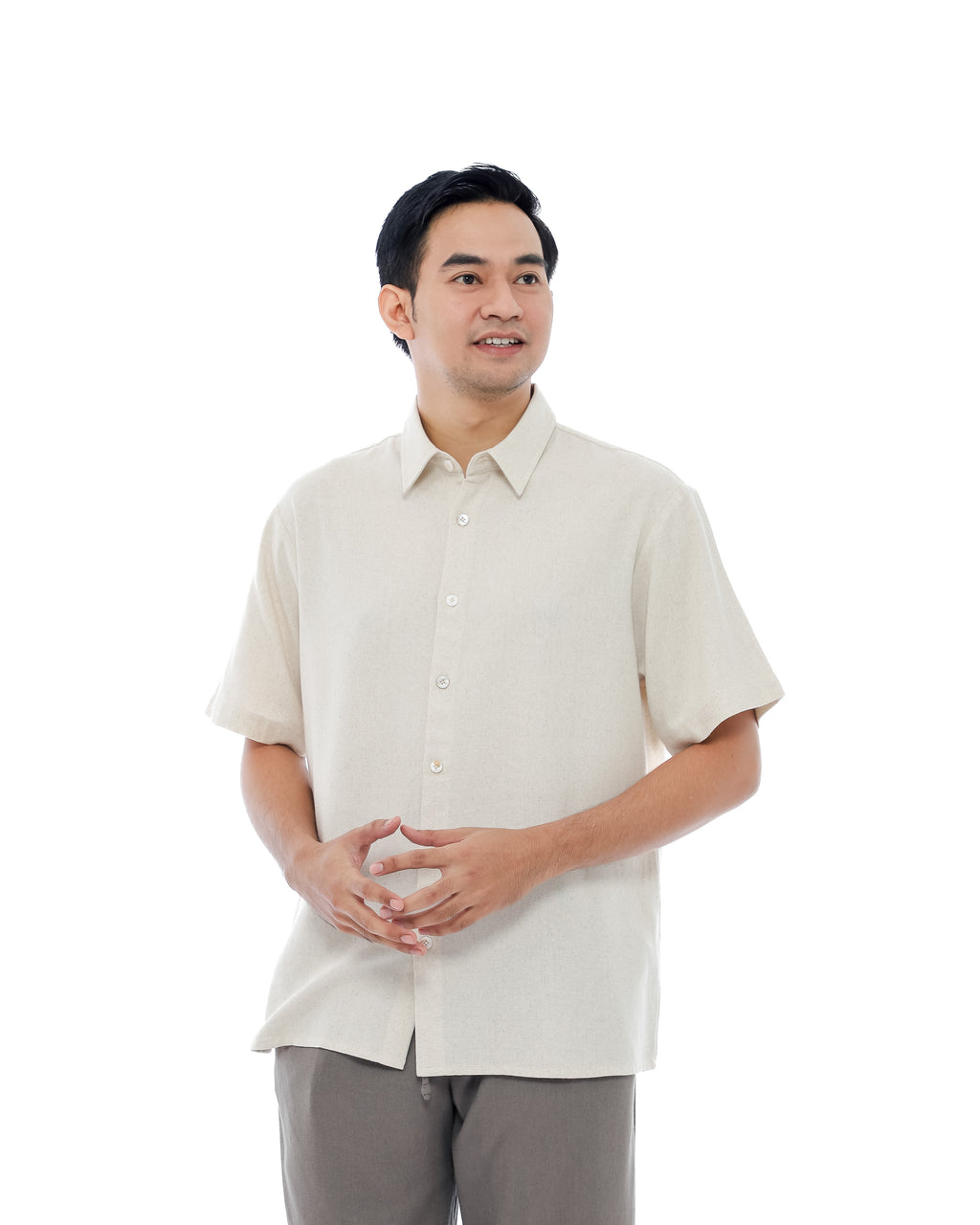 Louis Linen Blend Shirt