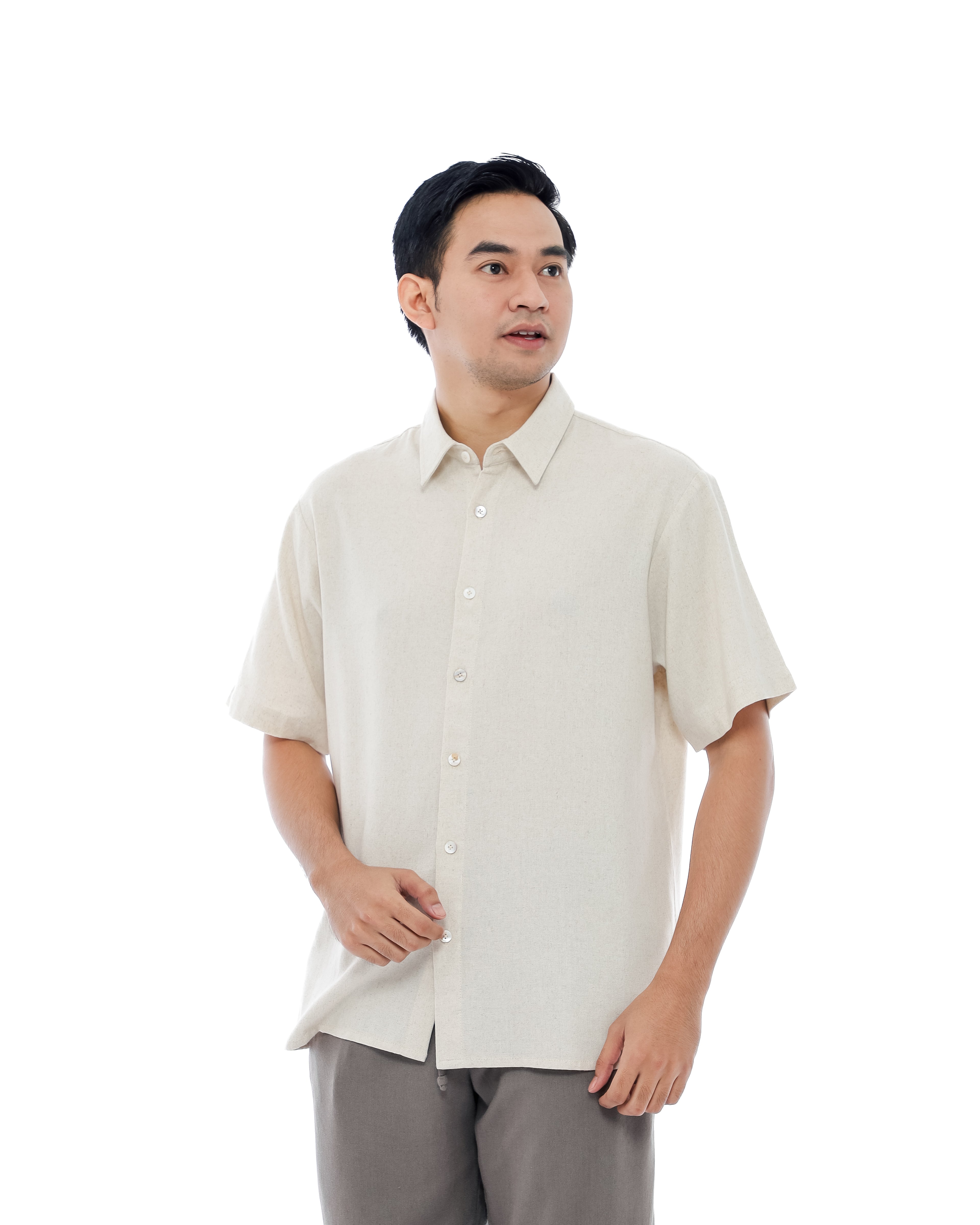 Louis Linen Blend Shirt