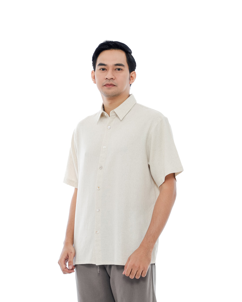 Louis Linen Blend Shirt