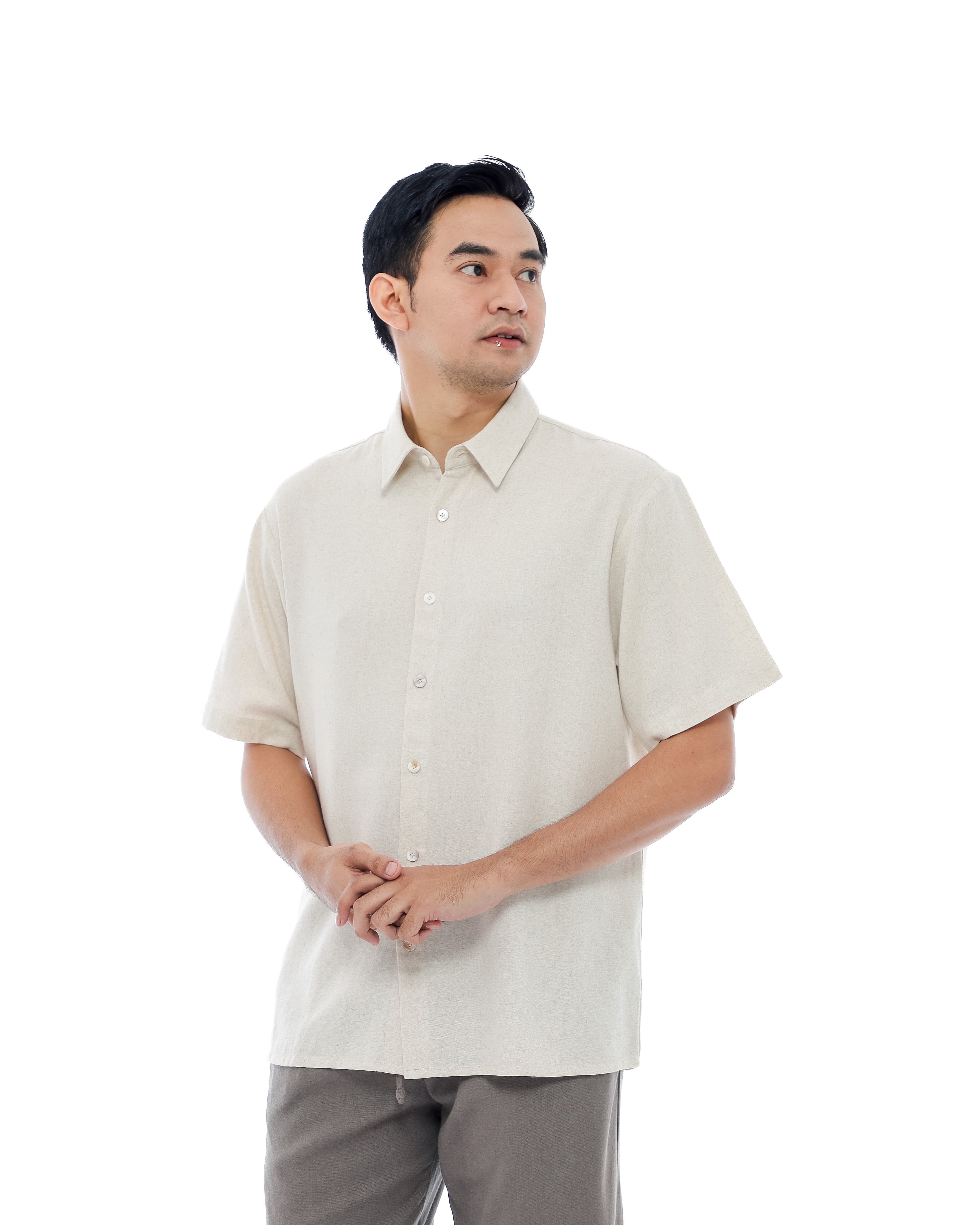 Louis Linen Blend Shirt