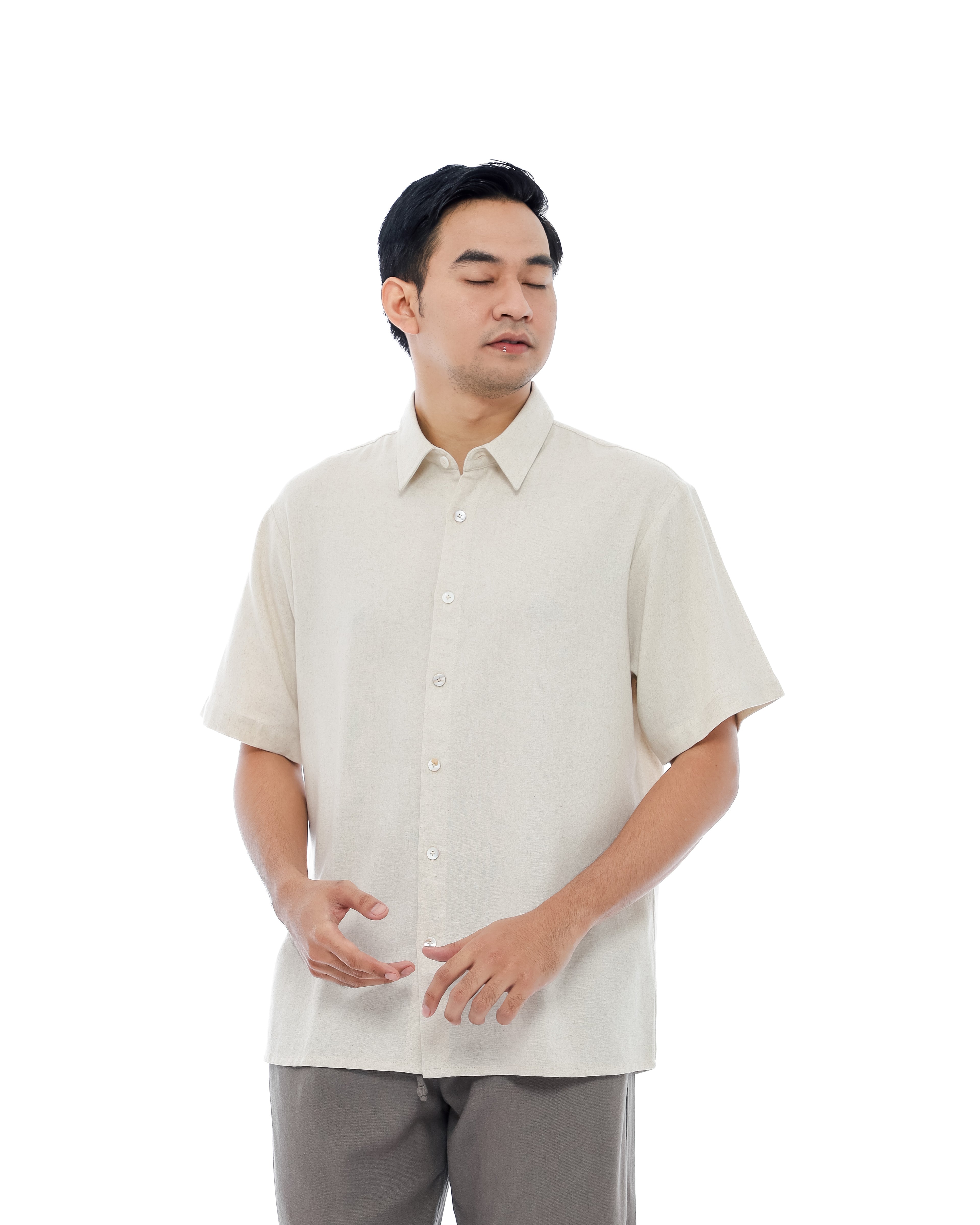 Louis Linen Blend Shirt