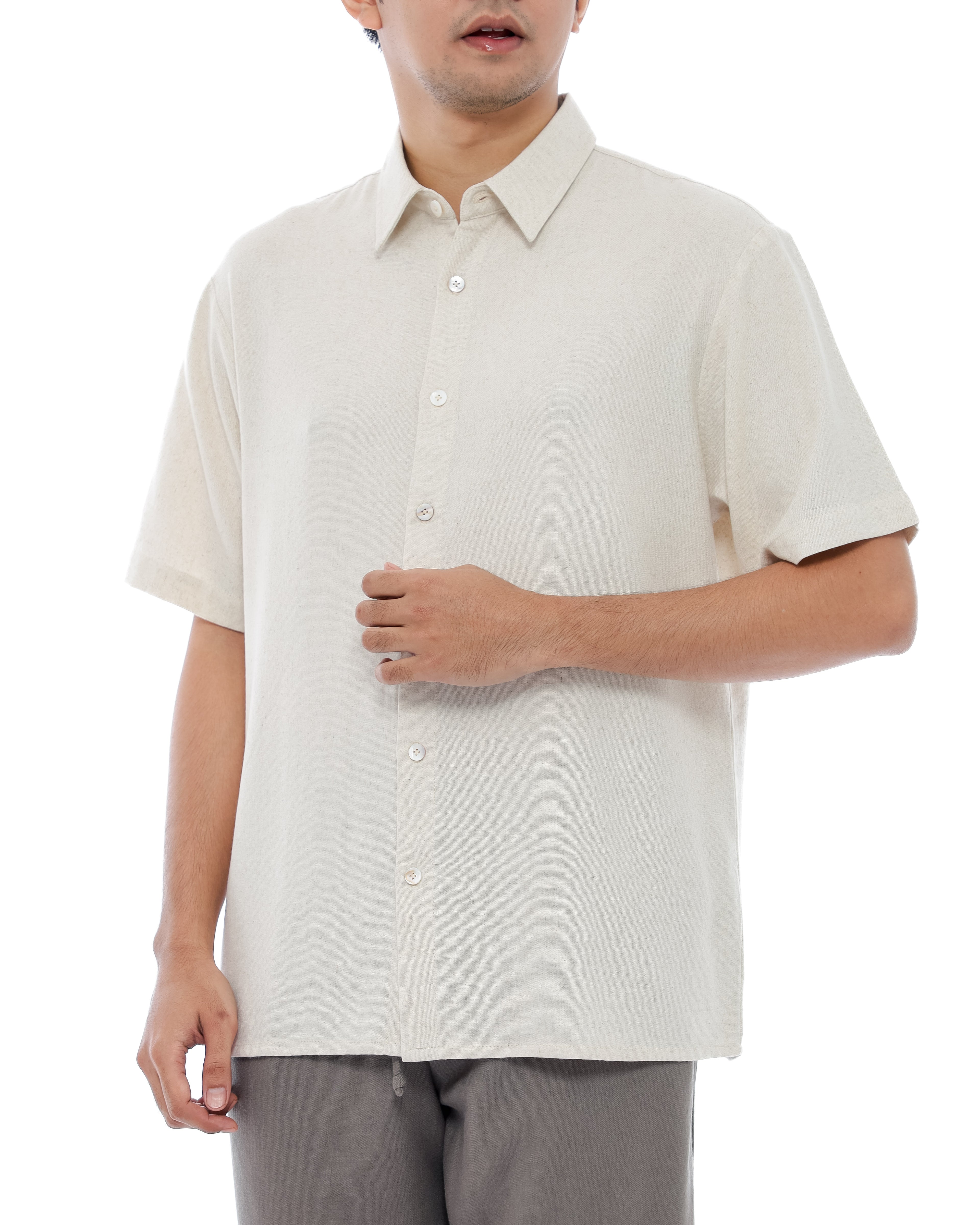 Louis Linen Blend Shirt