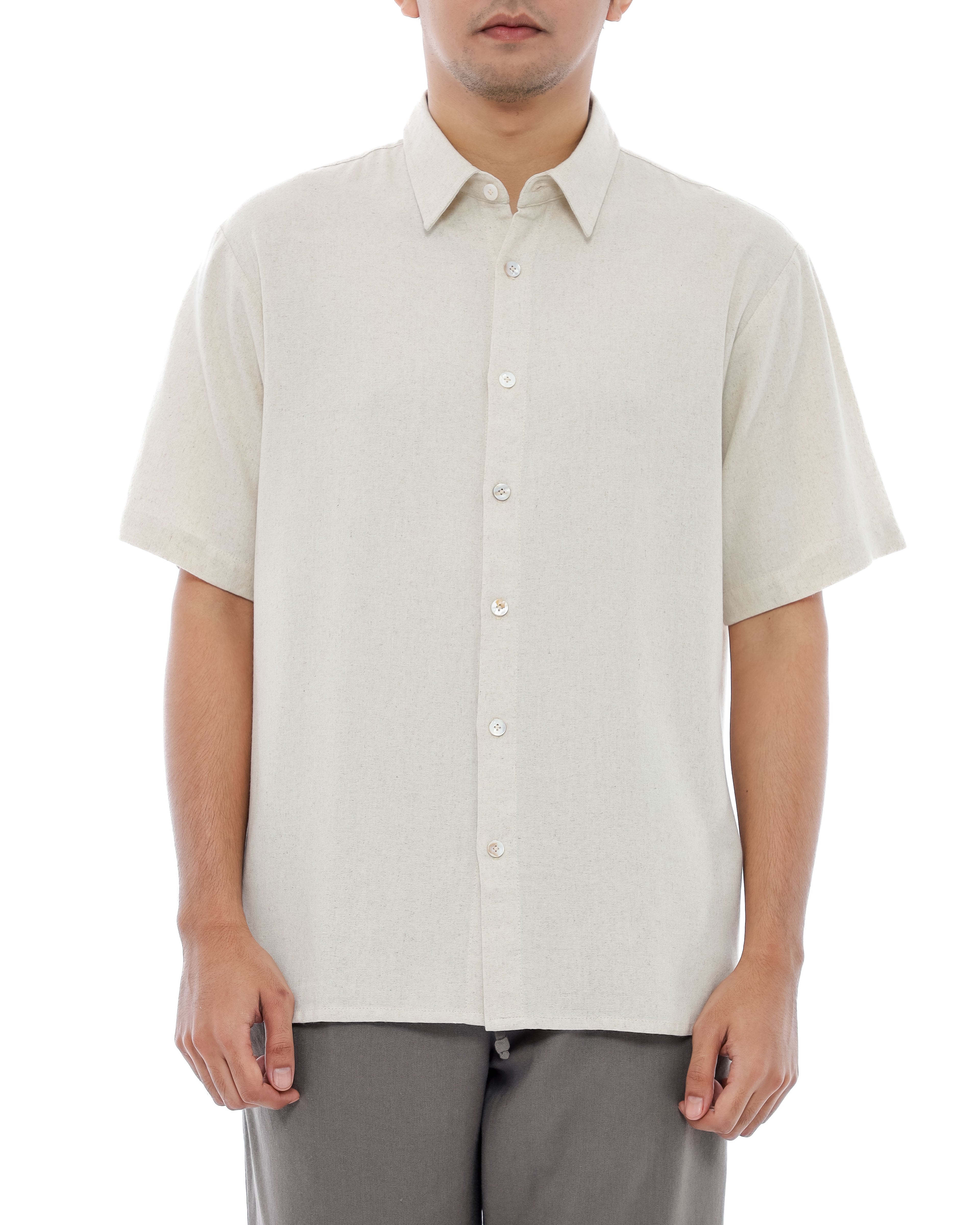 Louis Linen Blend Shirt