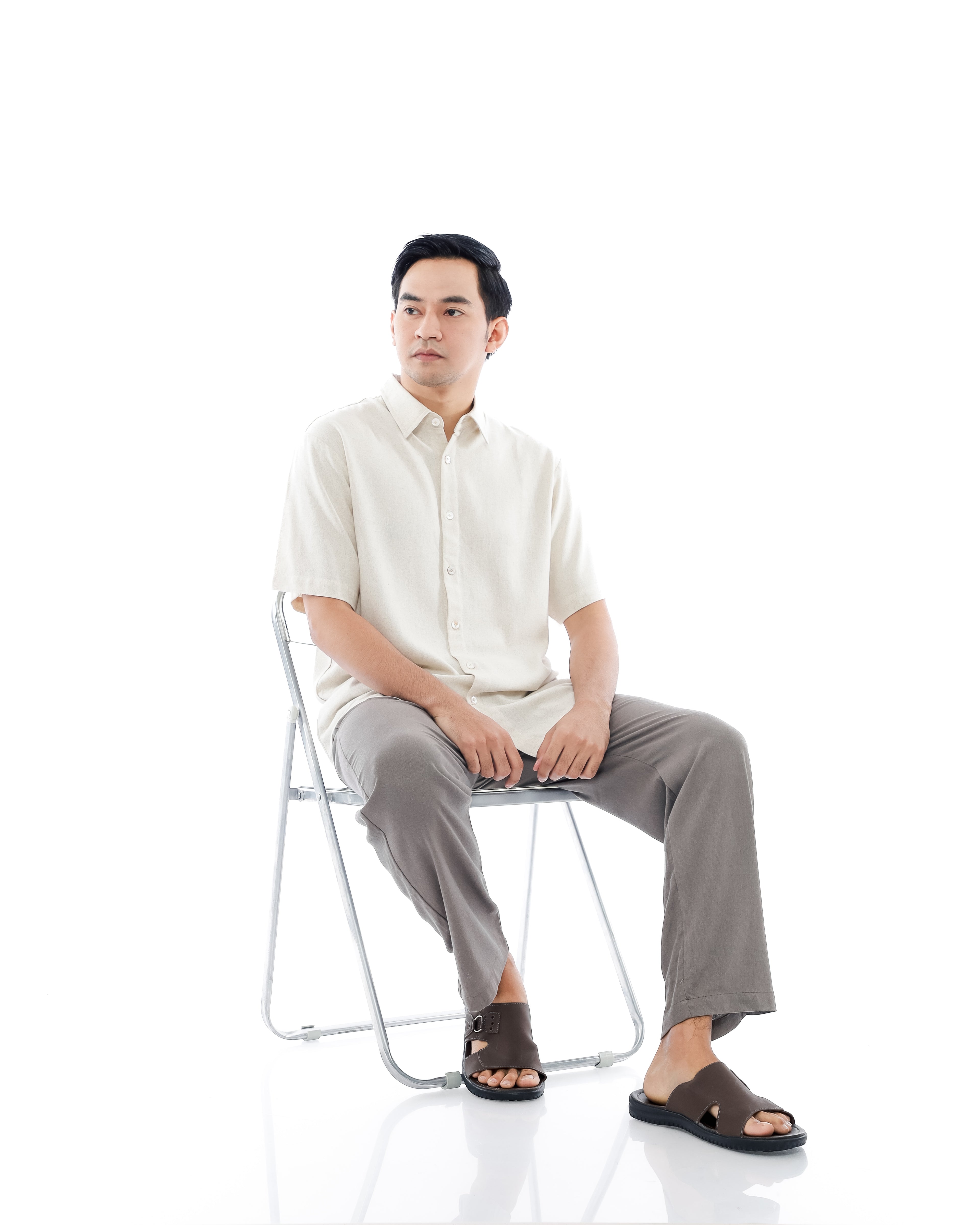 Louis Linen Blend Shirt