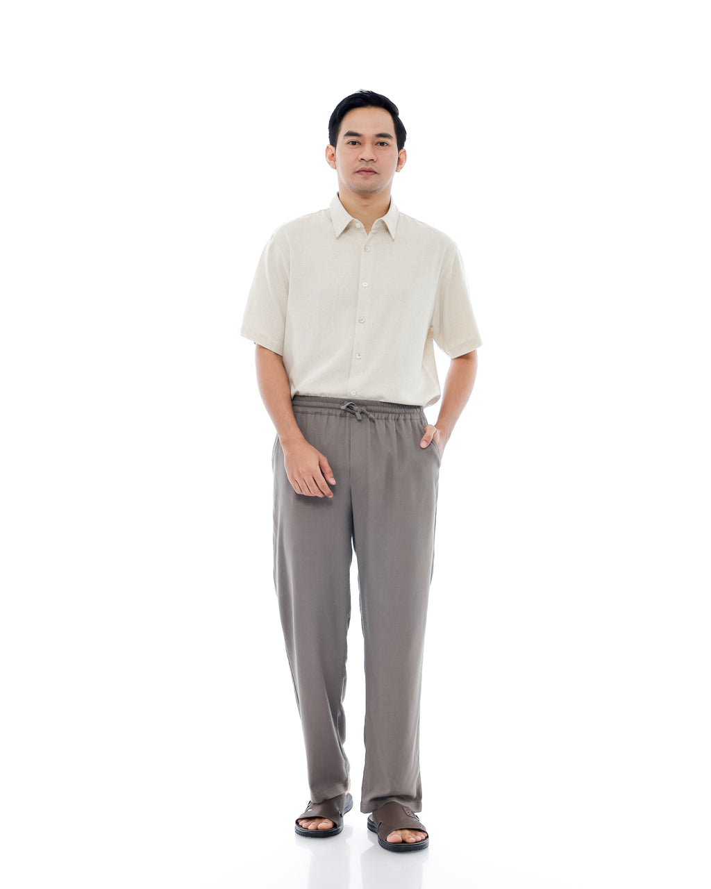 Gabriel Linen Blend Men's Pants