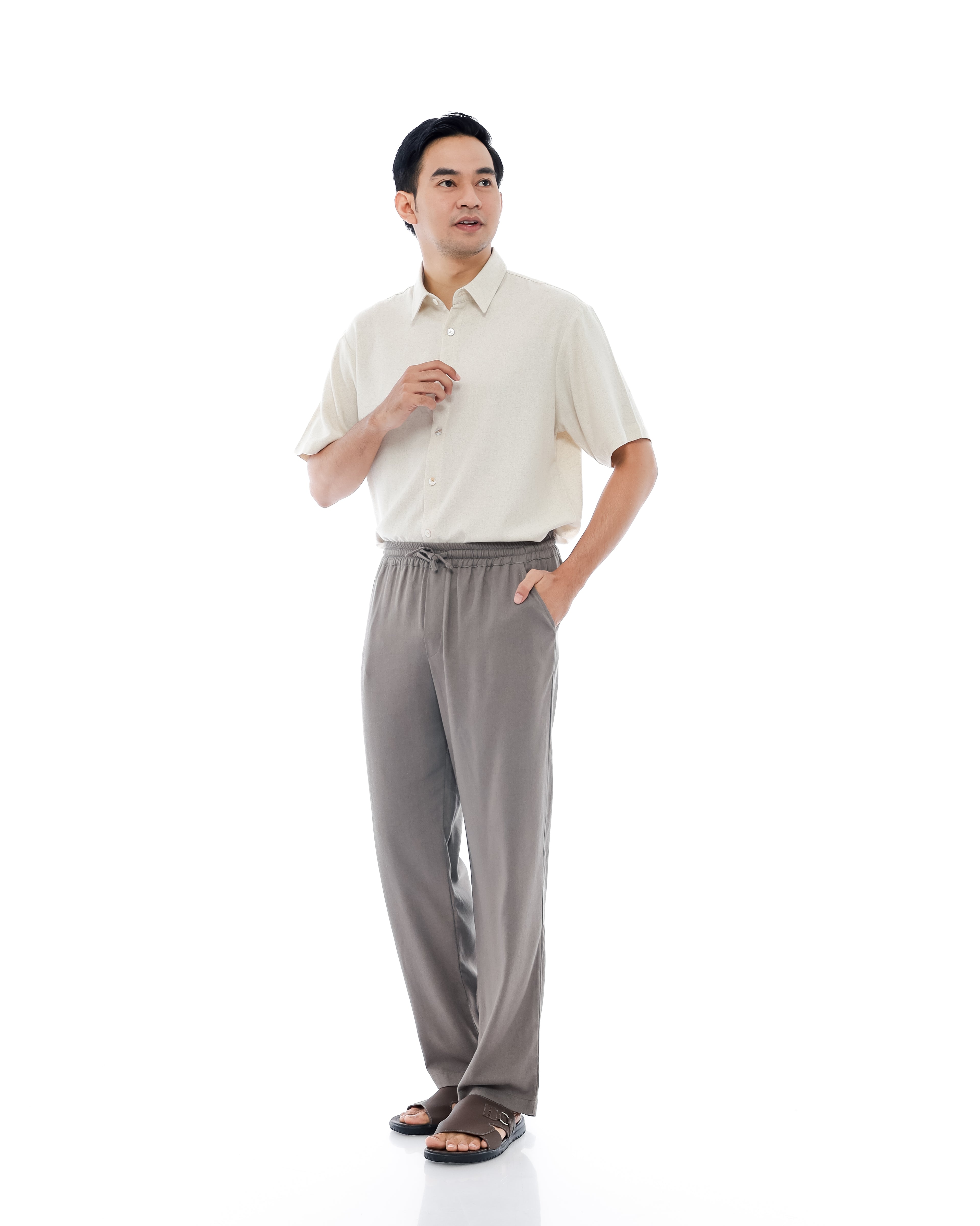 Gabriel Linen Blend Men's Pants