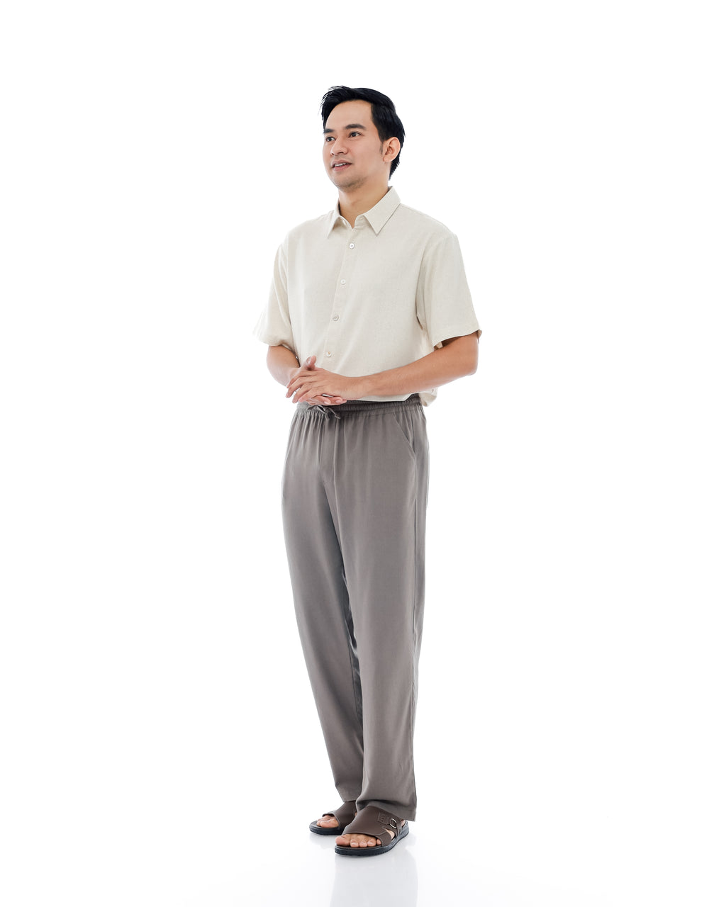 Gabriel Linen Blend Men's Pants