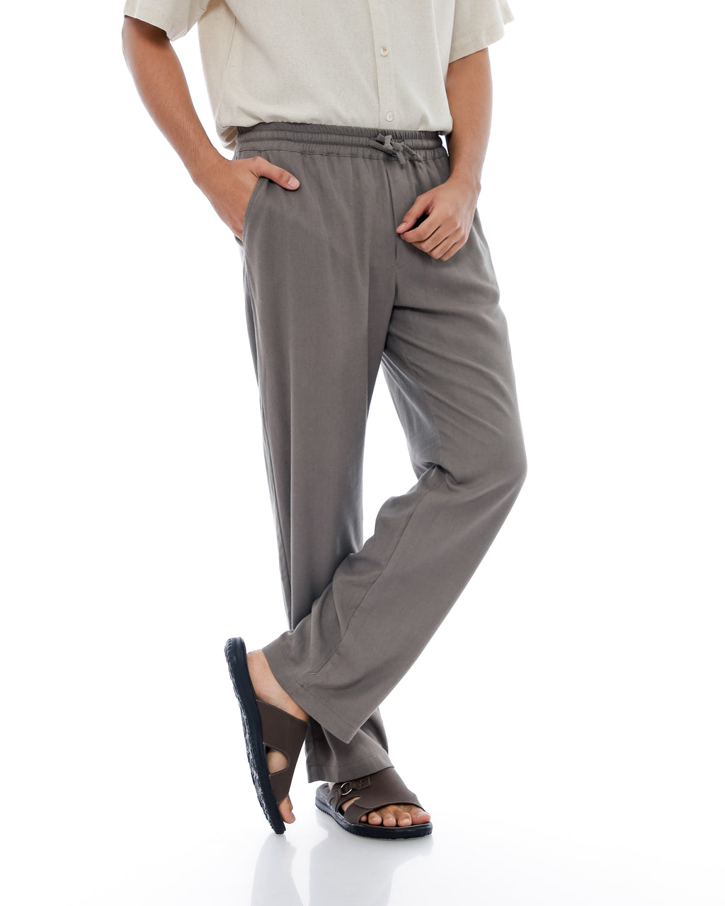 Gabriel Linen Blend Men's Pants