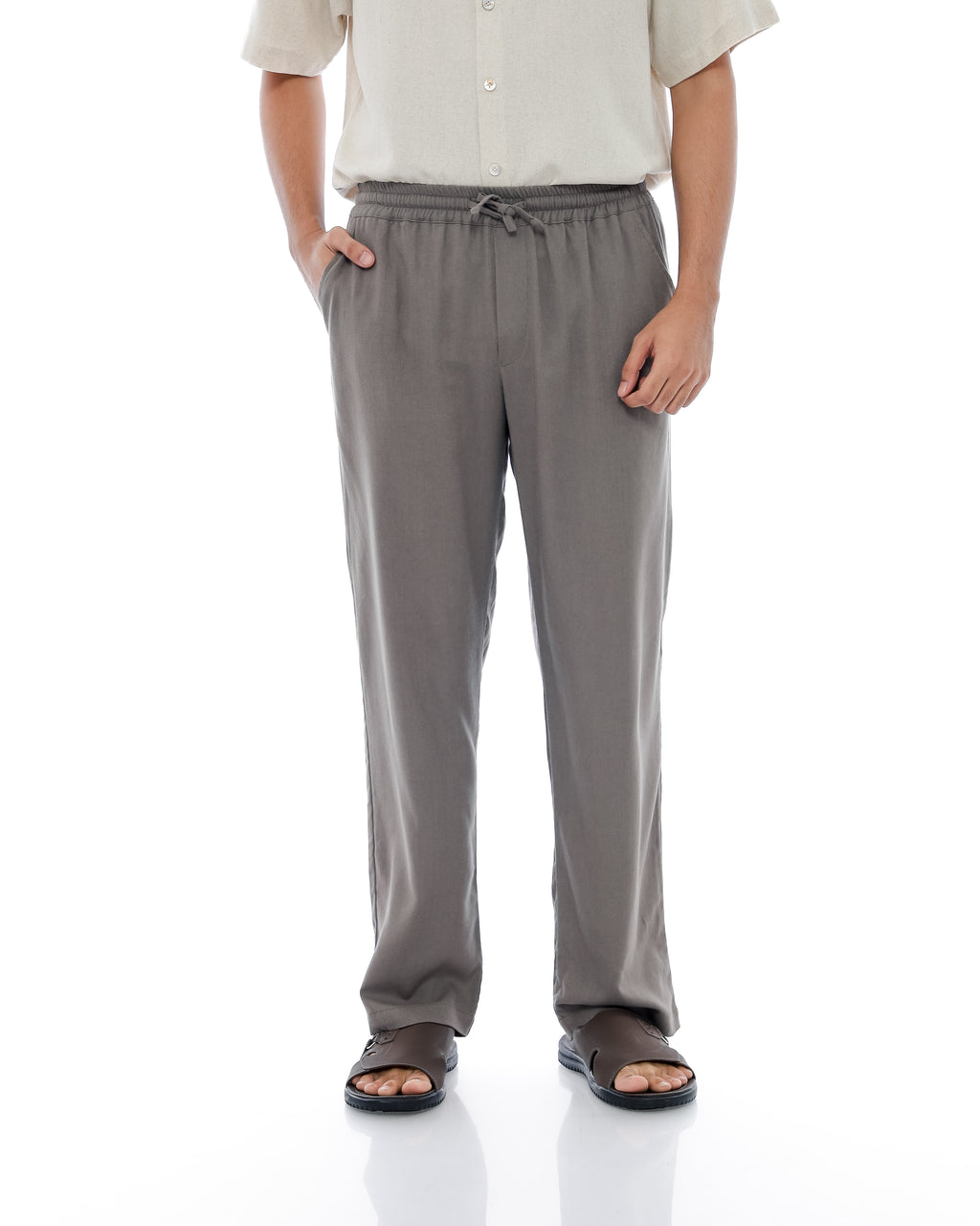 Gabriel Linen Blend Men's Pants