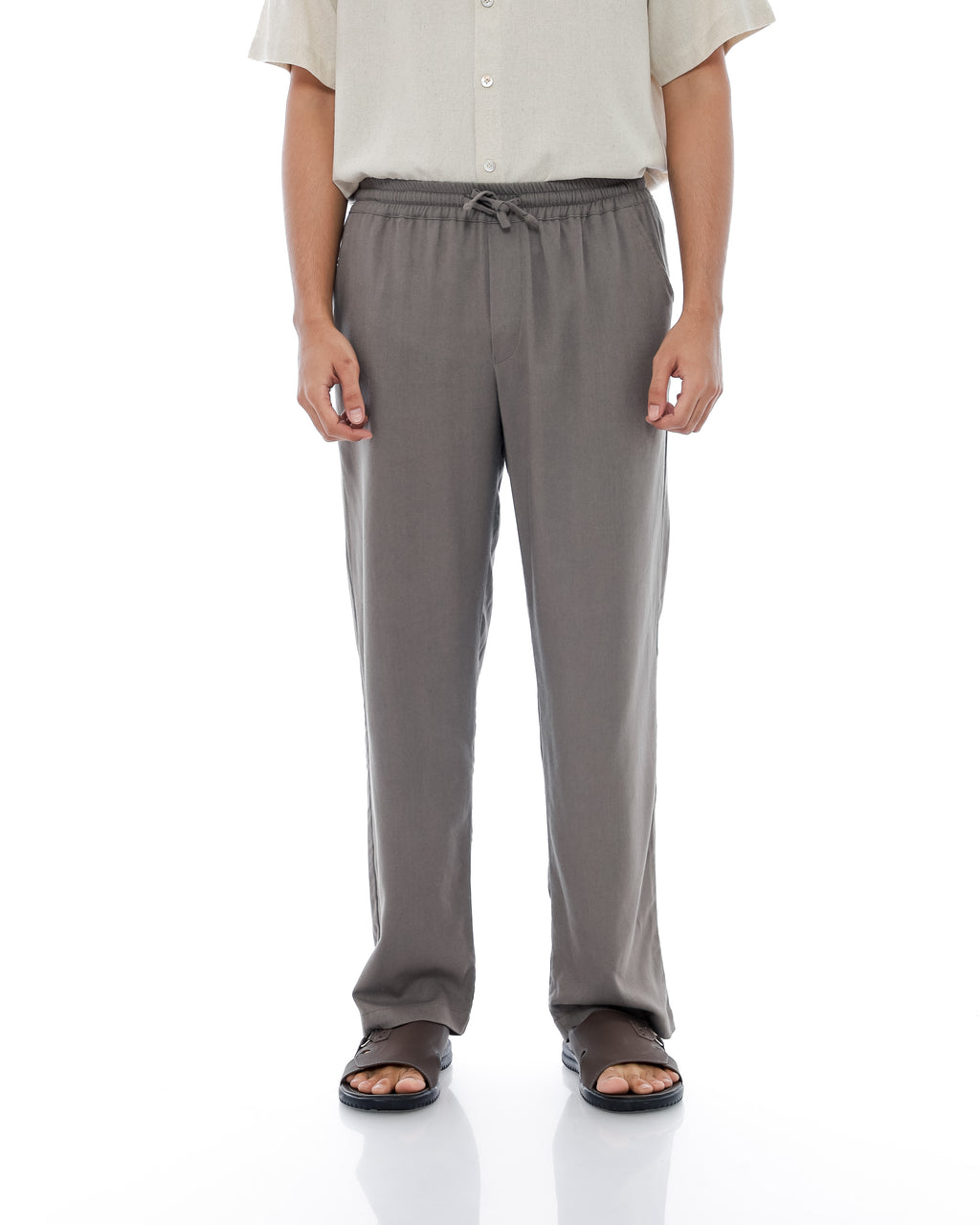 Gabriel Linen Blend Men's Pants