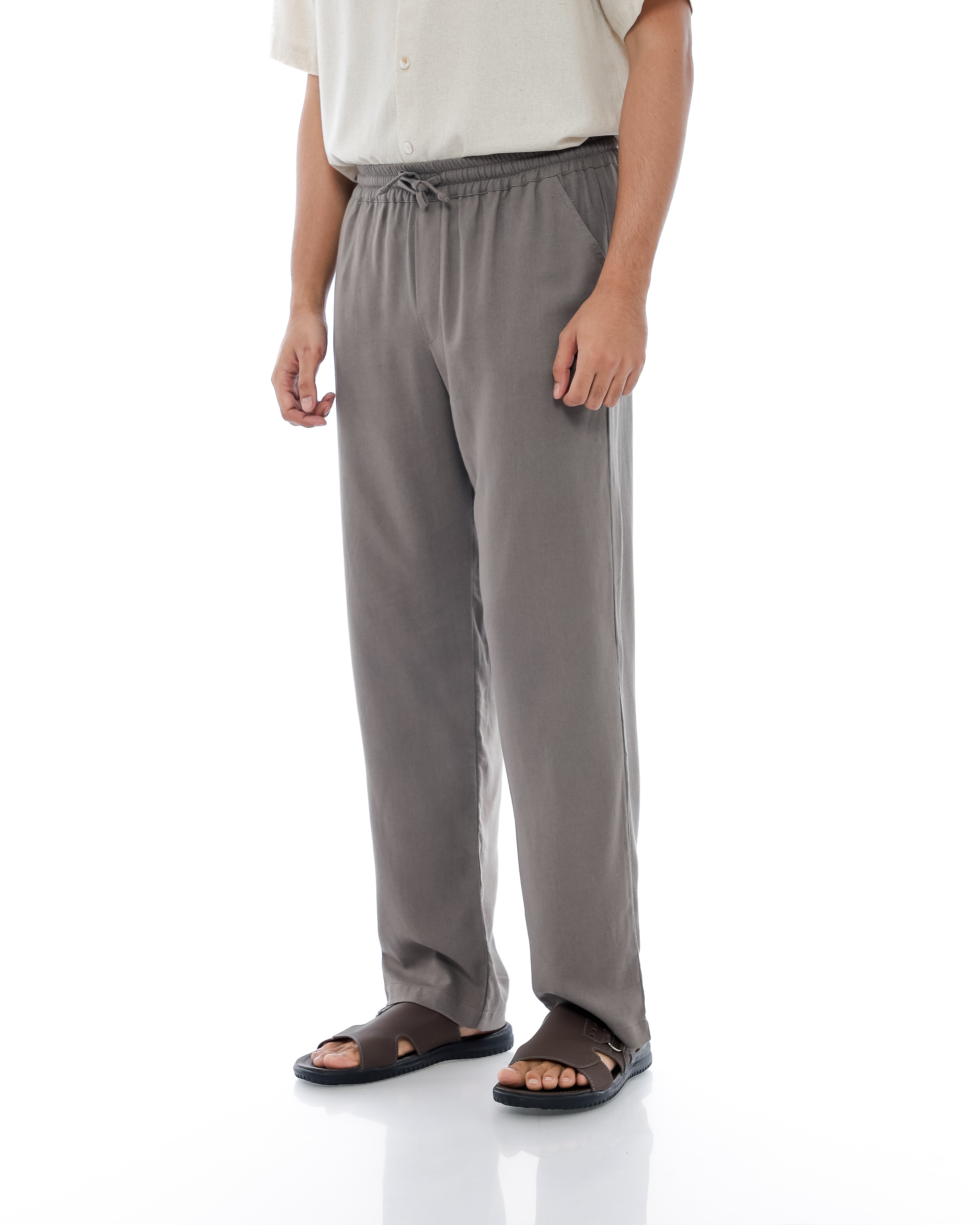 Gabriel Linen Blend Men's Pants