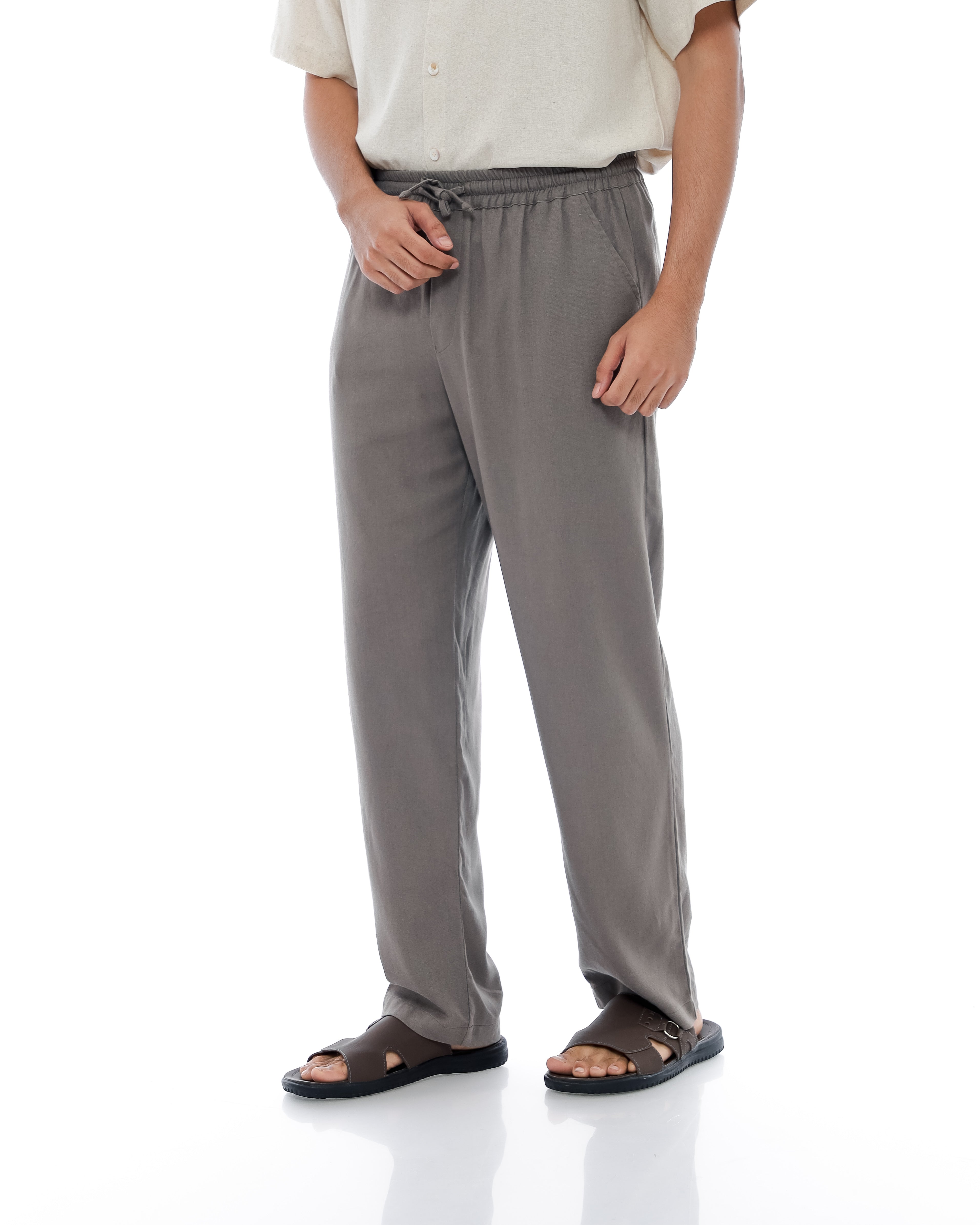 Gabriel Linen Blend Men's Pants