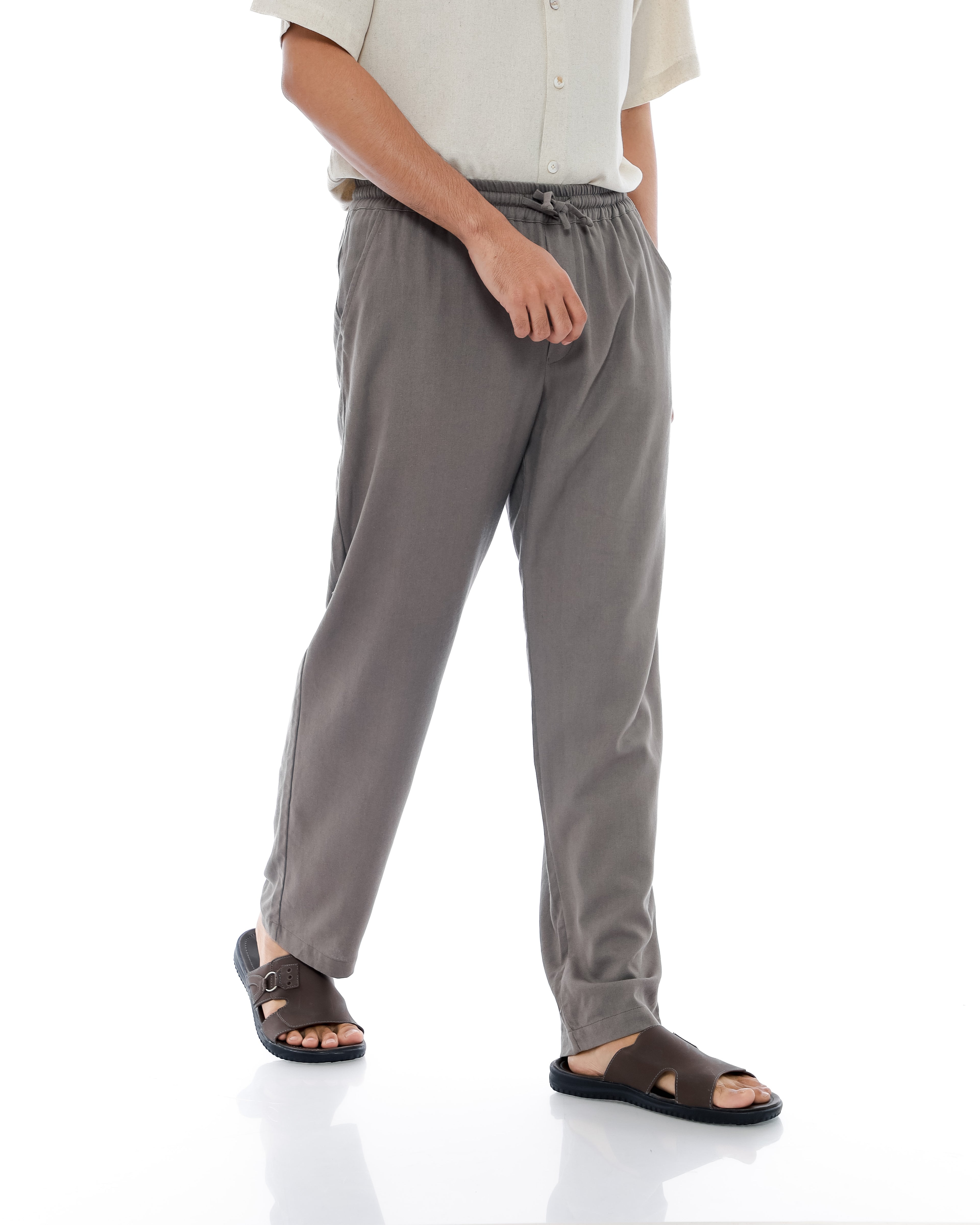 Gabriel Linen Blend Men's Pants