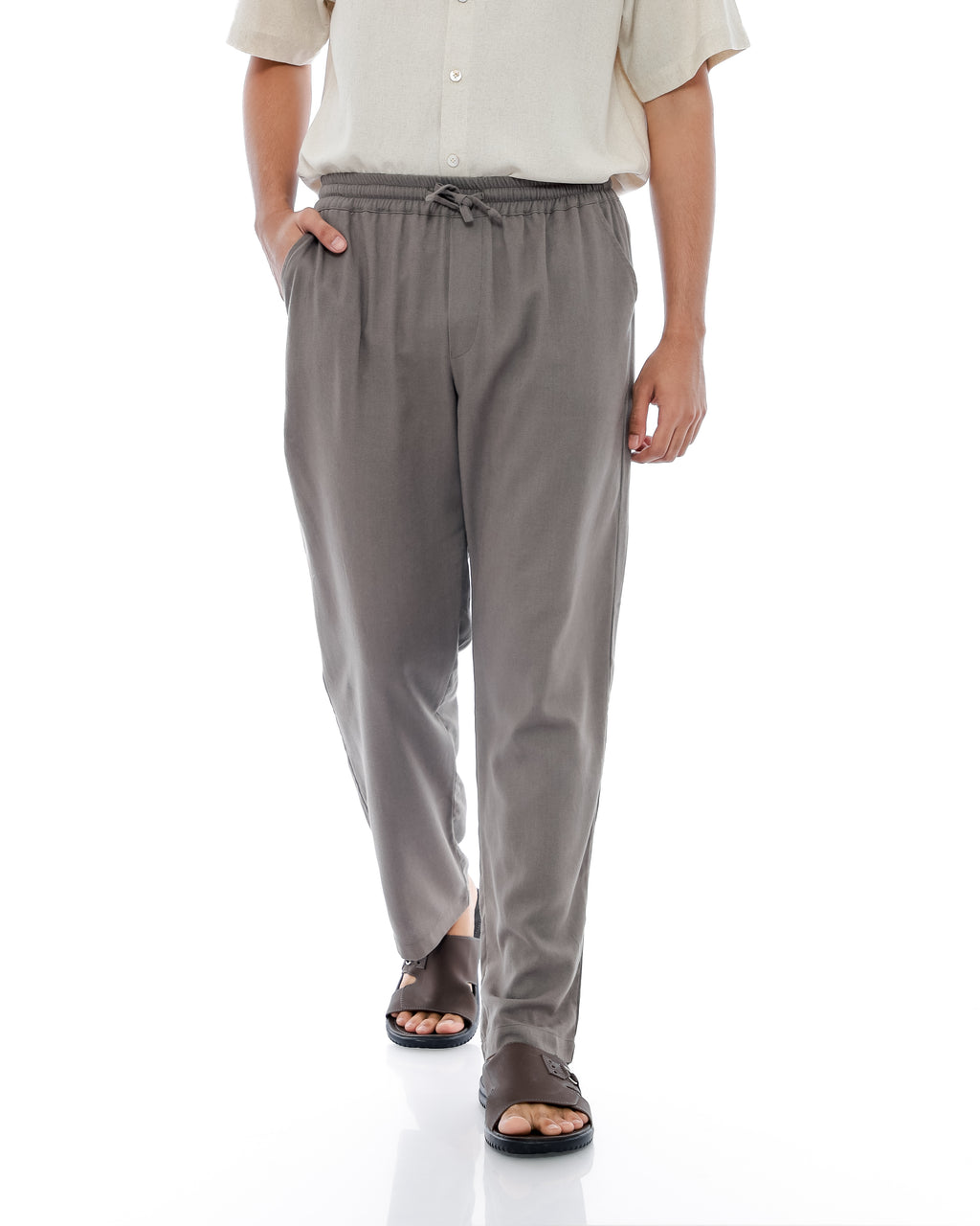 Gabriel Linen Blend Men's Pants