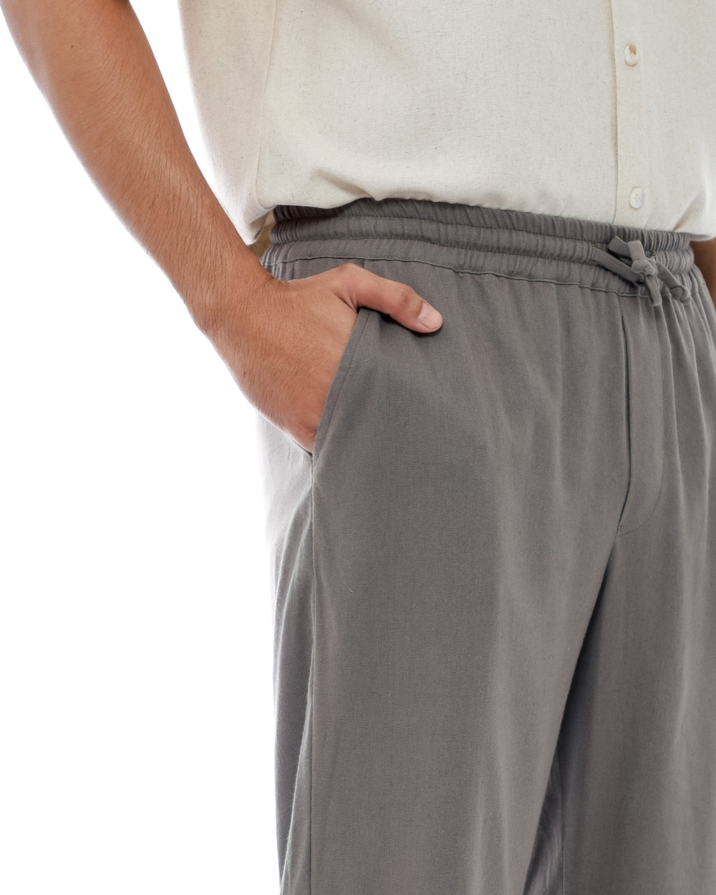 Gabriel Linen Blend Men's Pants