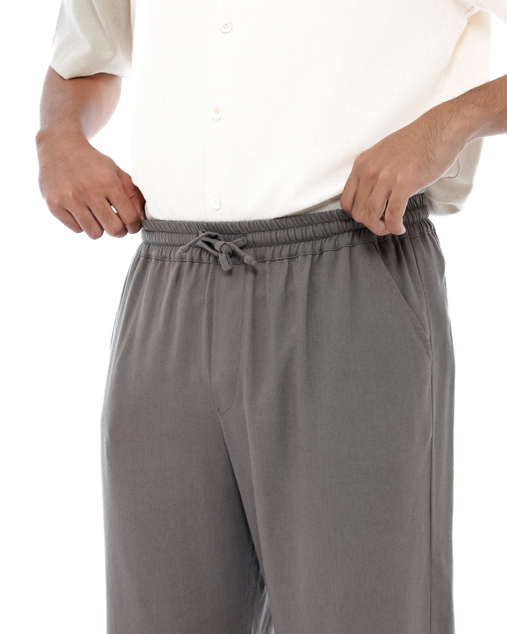 Gabriel Linen Blend Men's Pants