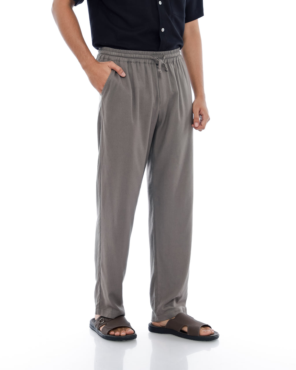 Gabriel Linen Blend Men's Pants