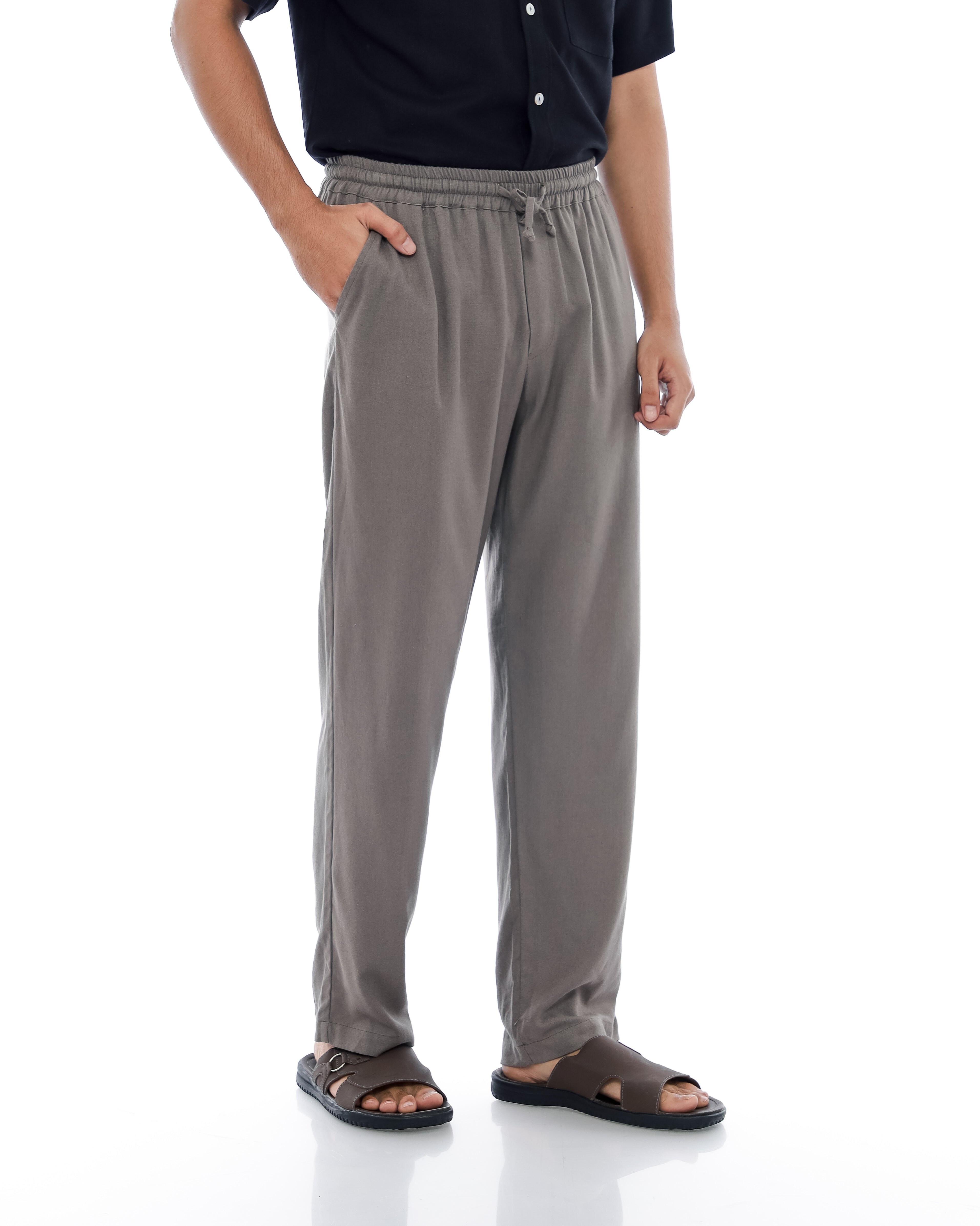 Gabriel Linen Blend Men's Pants