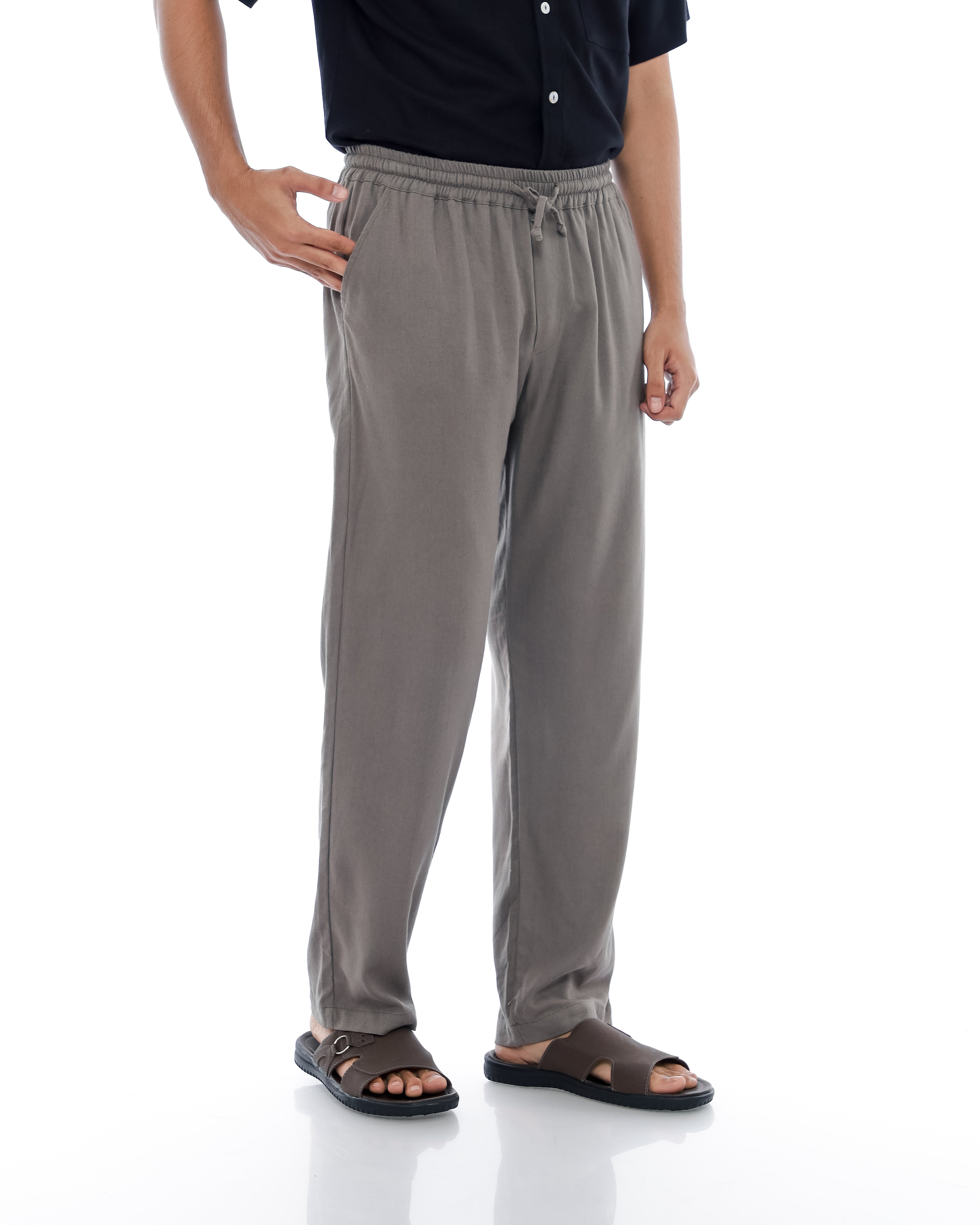 Gabriel Linen Blend Men's Pants