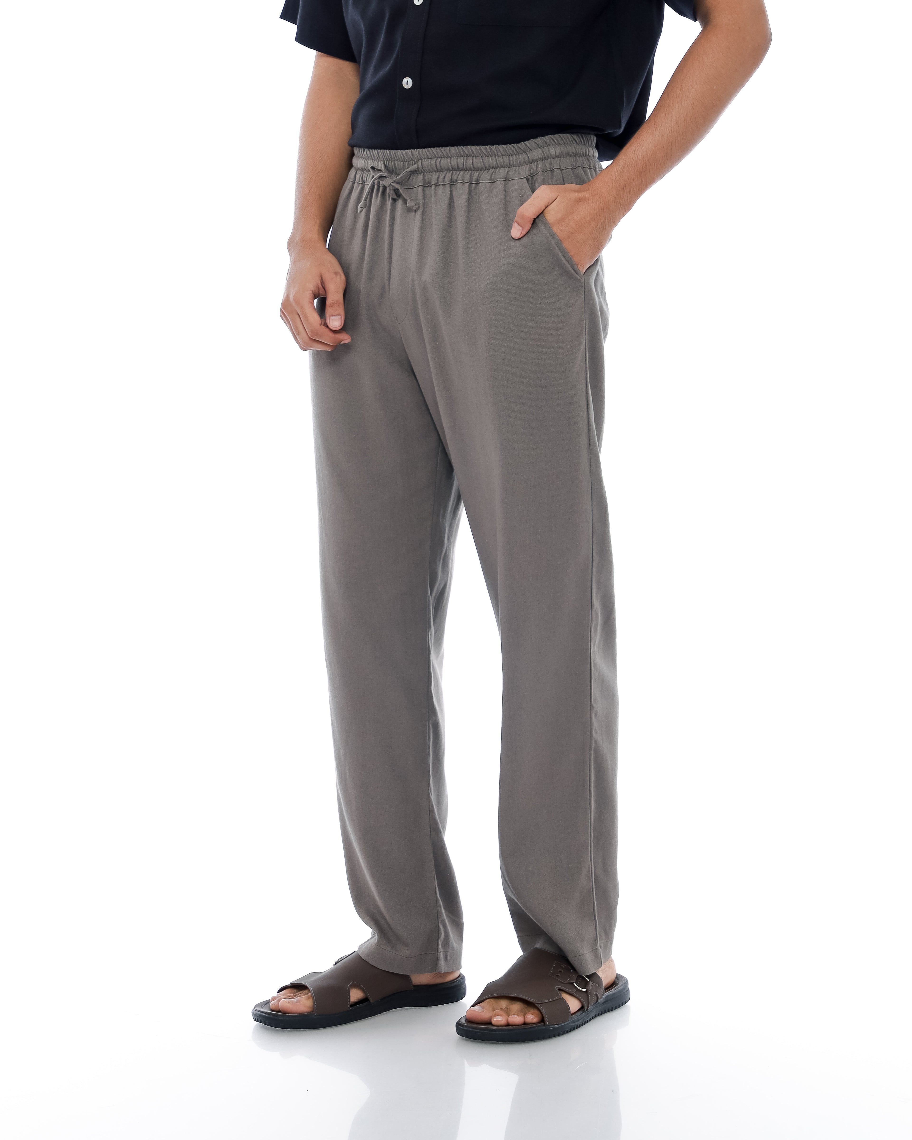 Gabriel Linen Blend Men's Pants