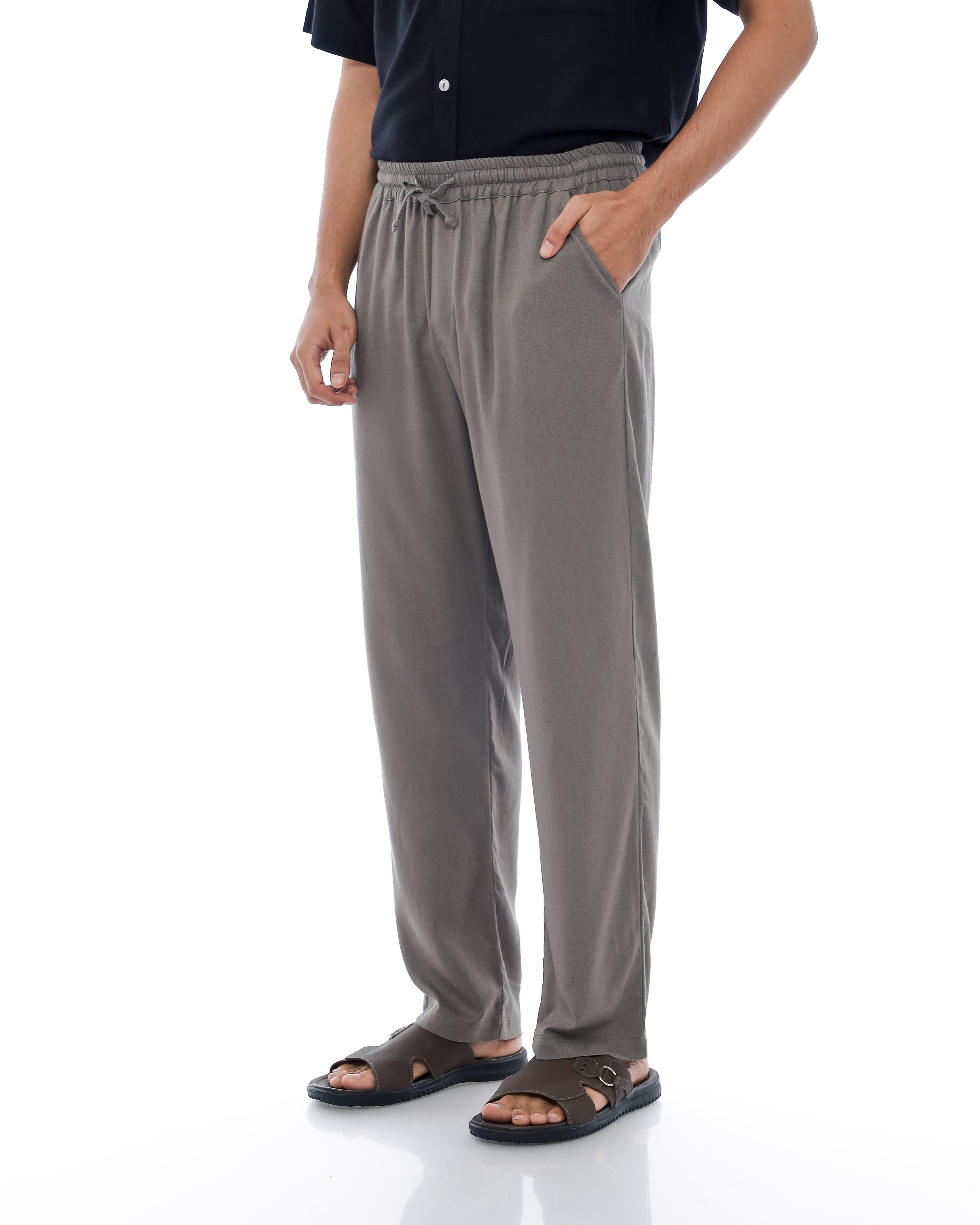 Gabriel Linen Blend Men's Pants
