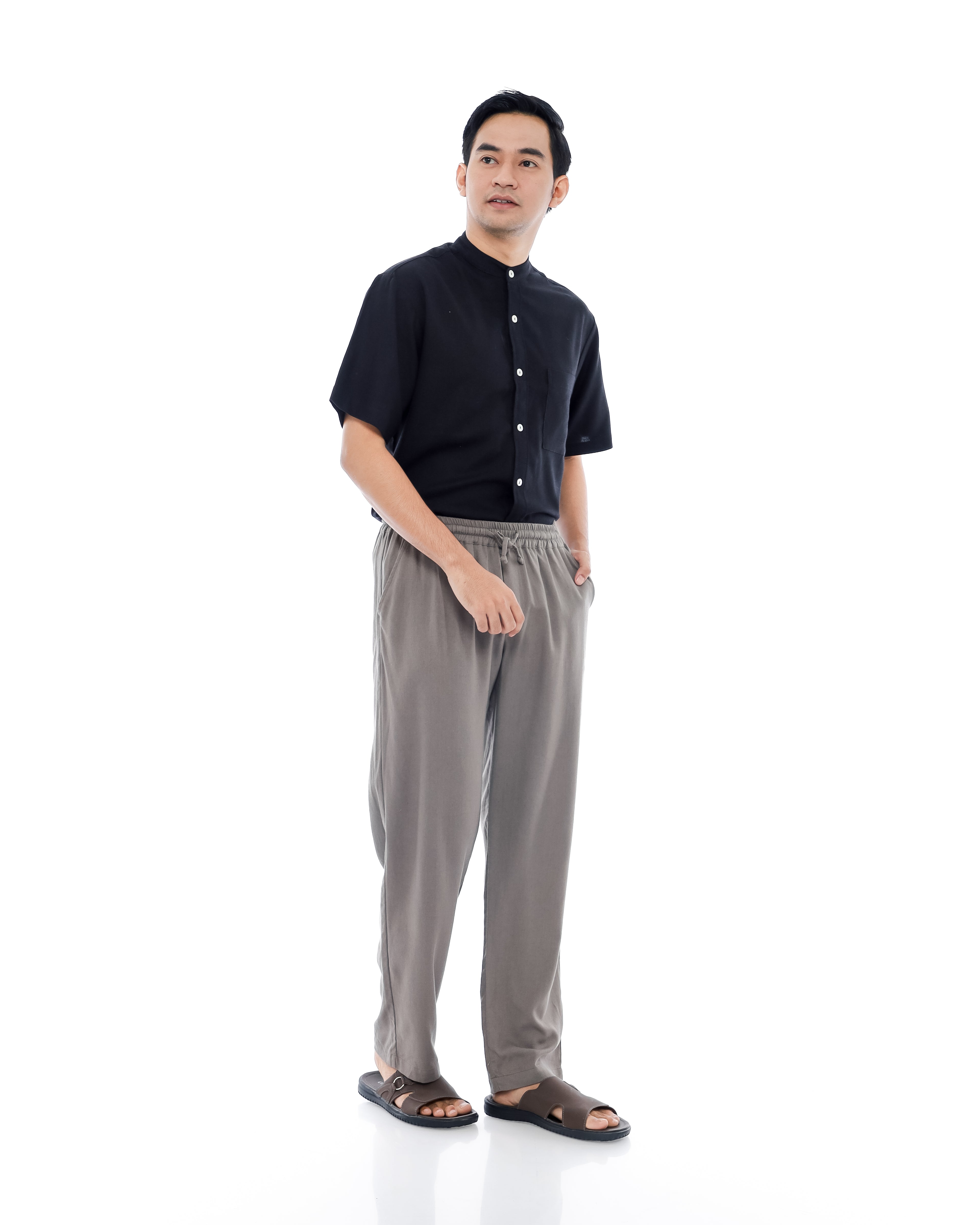 Gabriel Linen Blend Men's Pants