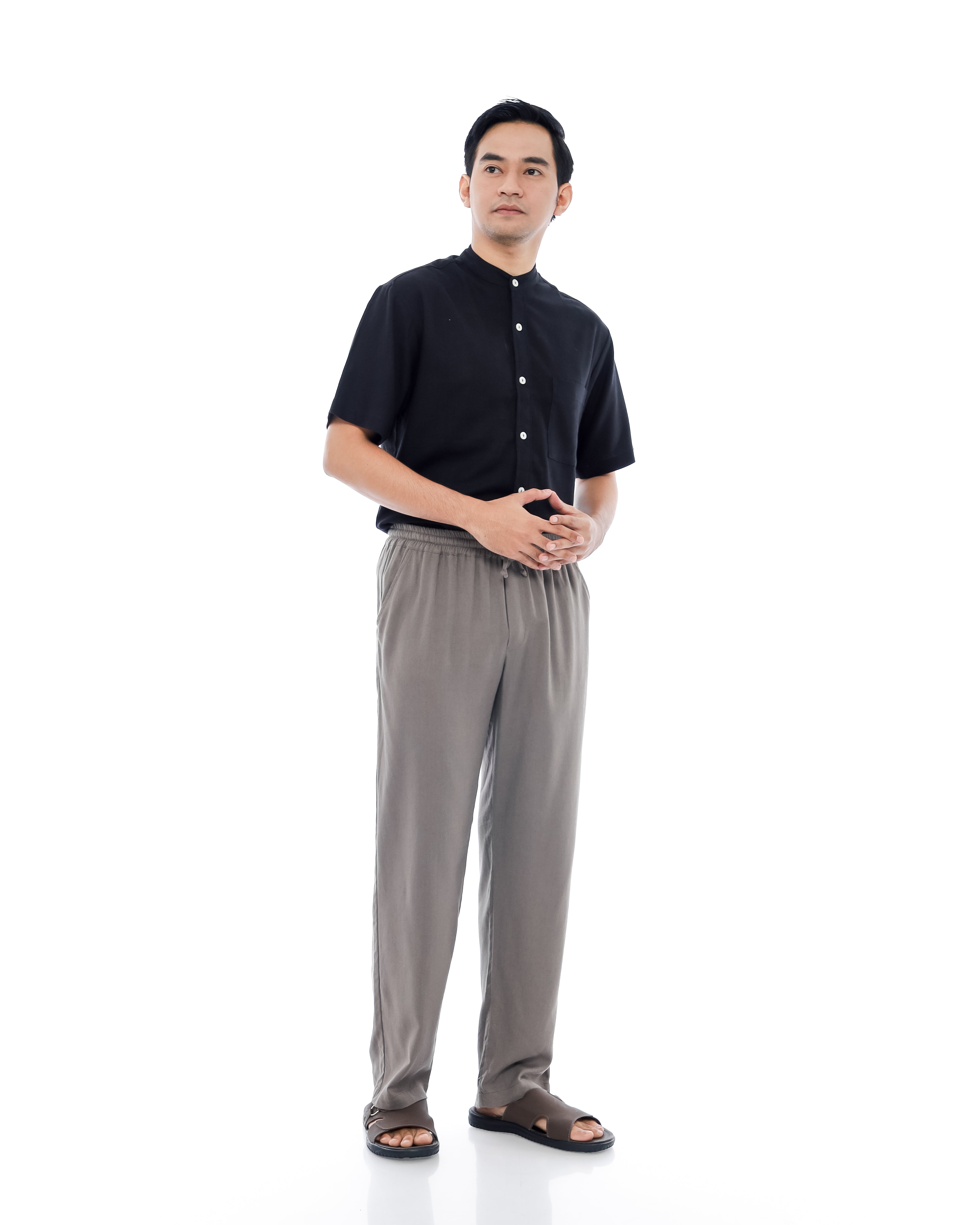 Gabriel Linen Blend Men's Pants