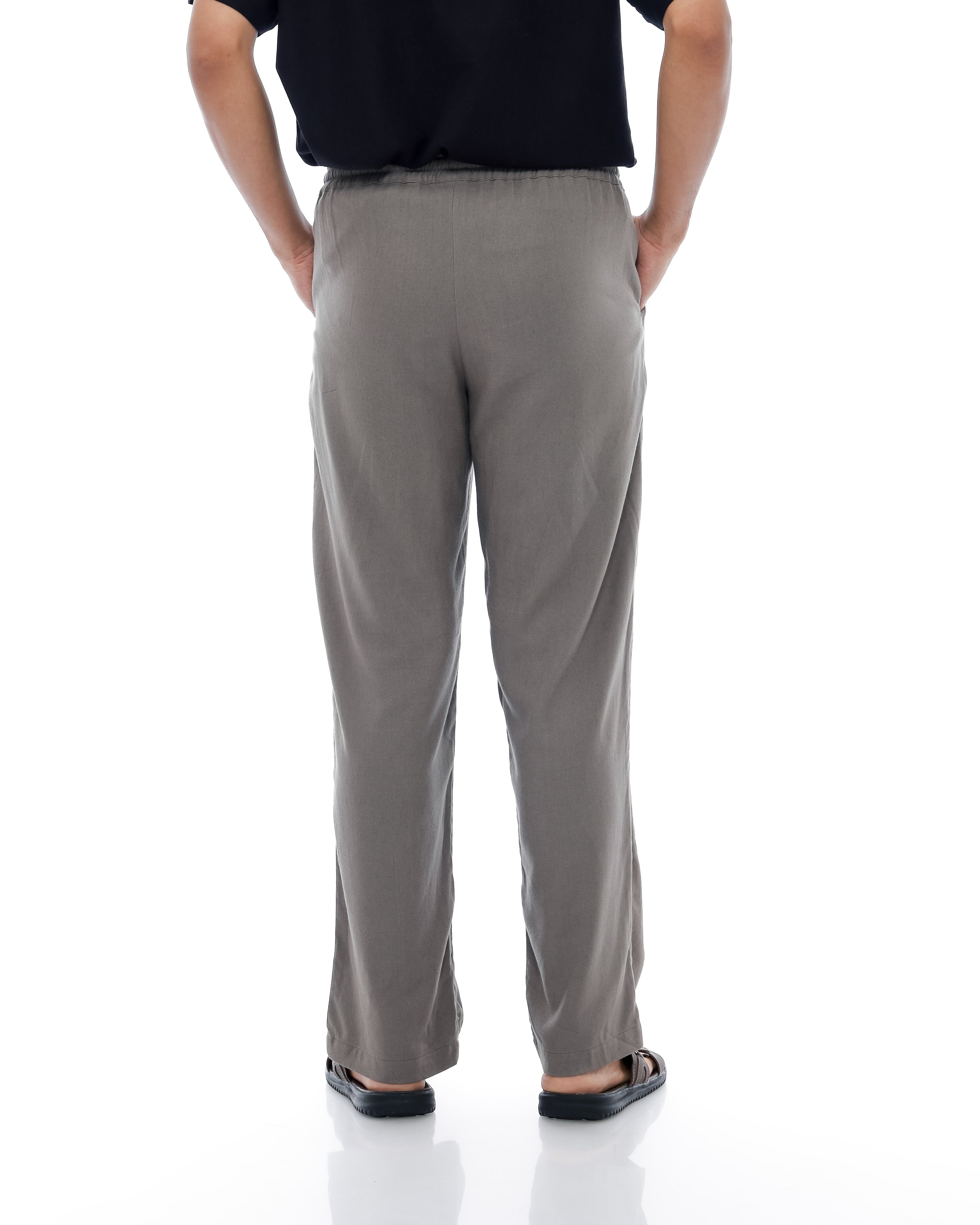 Gabriel Linen Blend Men's Pants