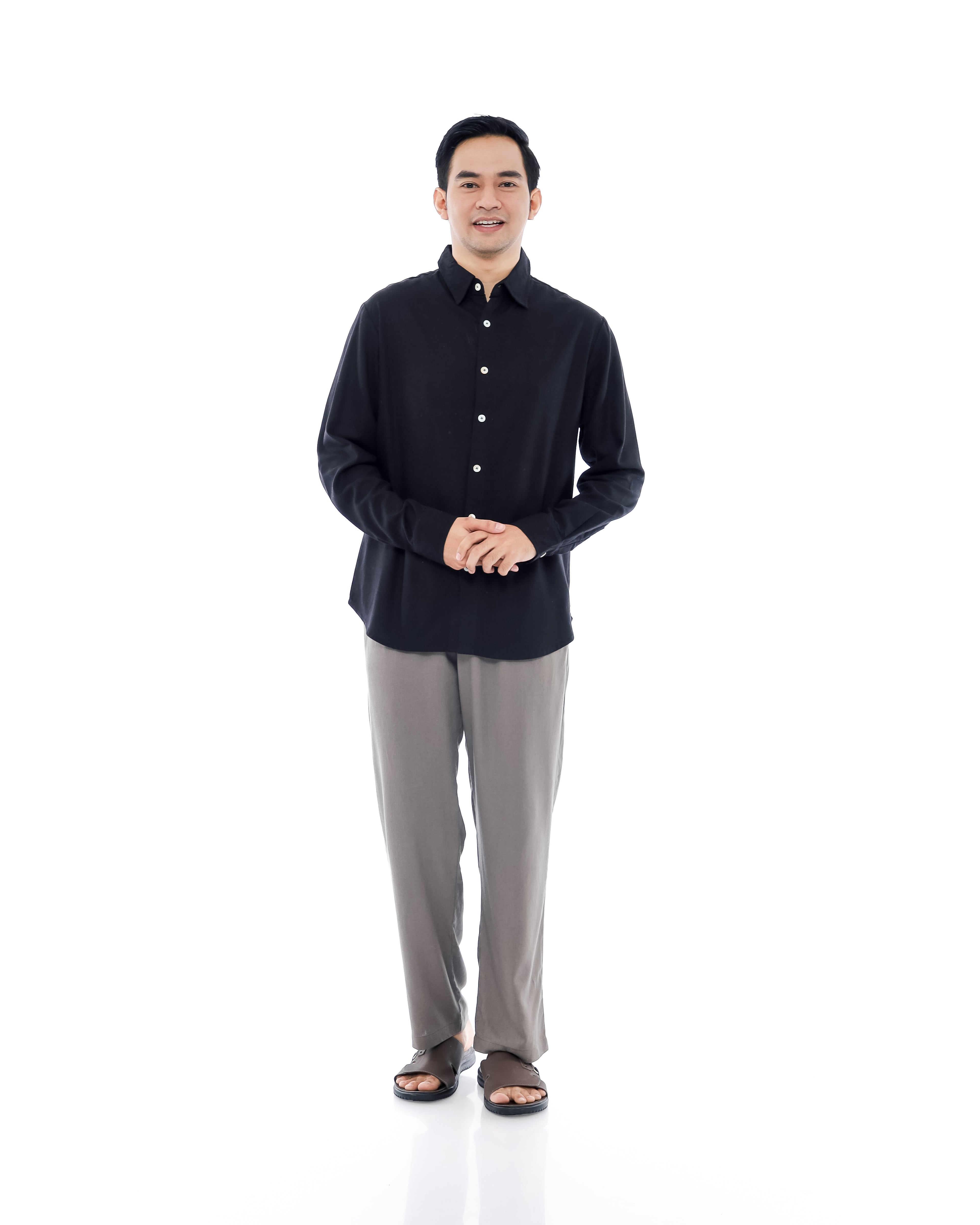 Lorenzo Linen Blend Men's Shirt