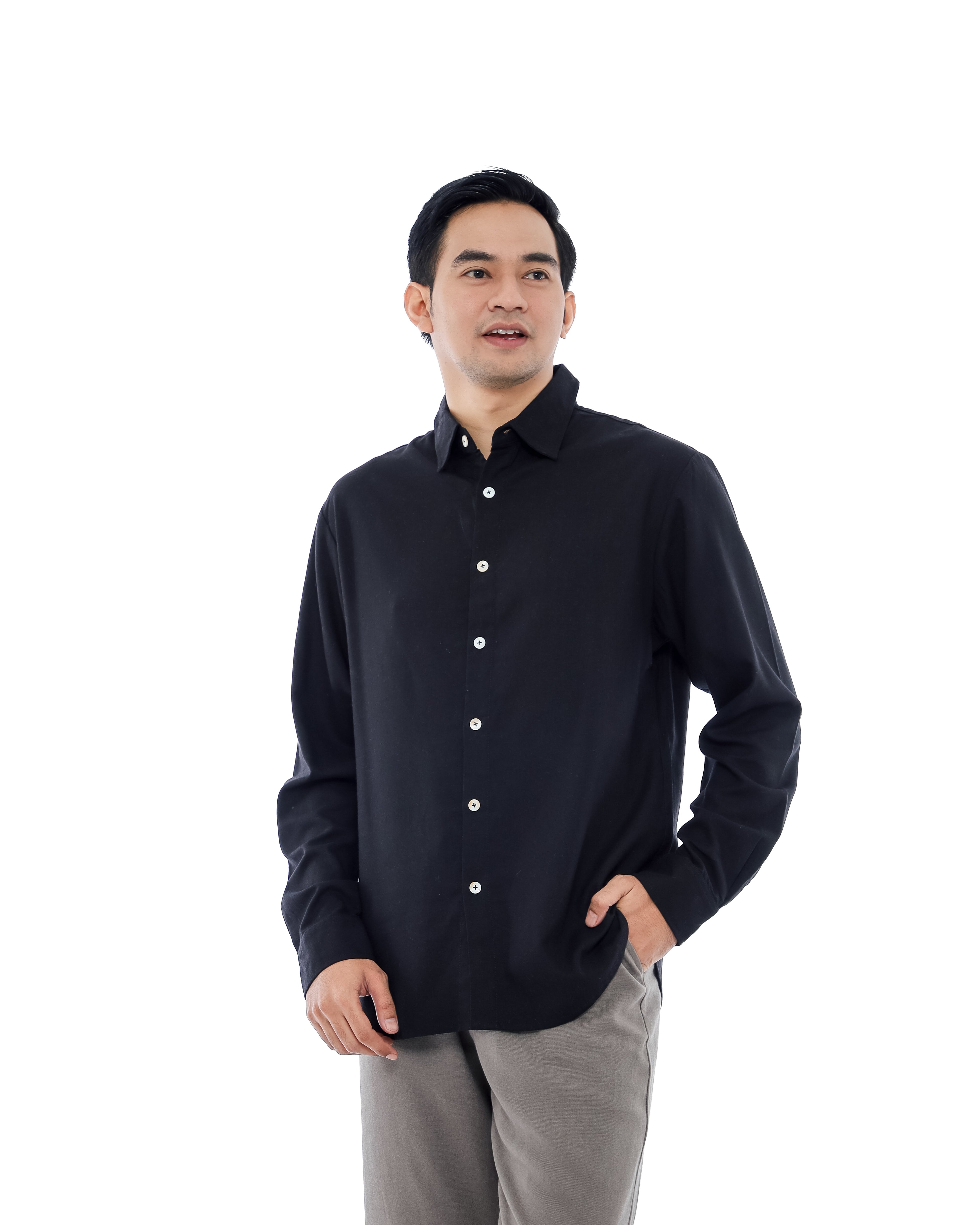 Lorenzo Linen Blend Men's Shirt