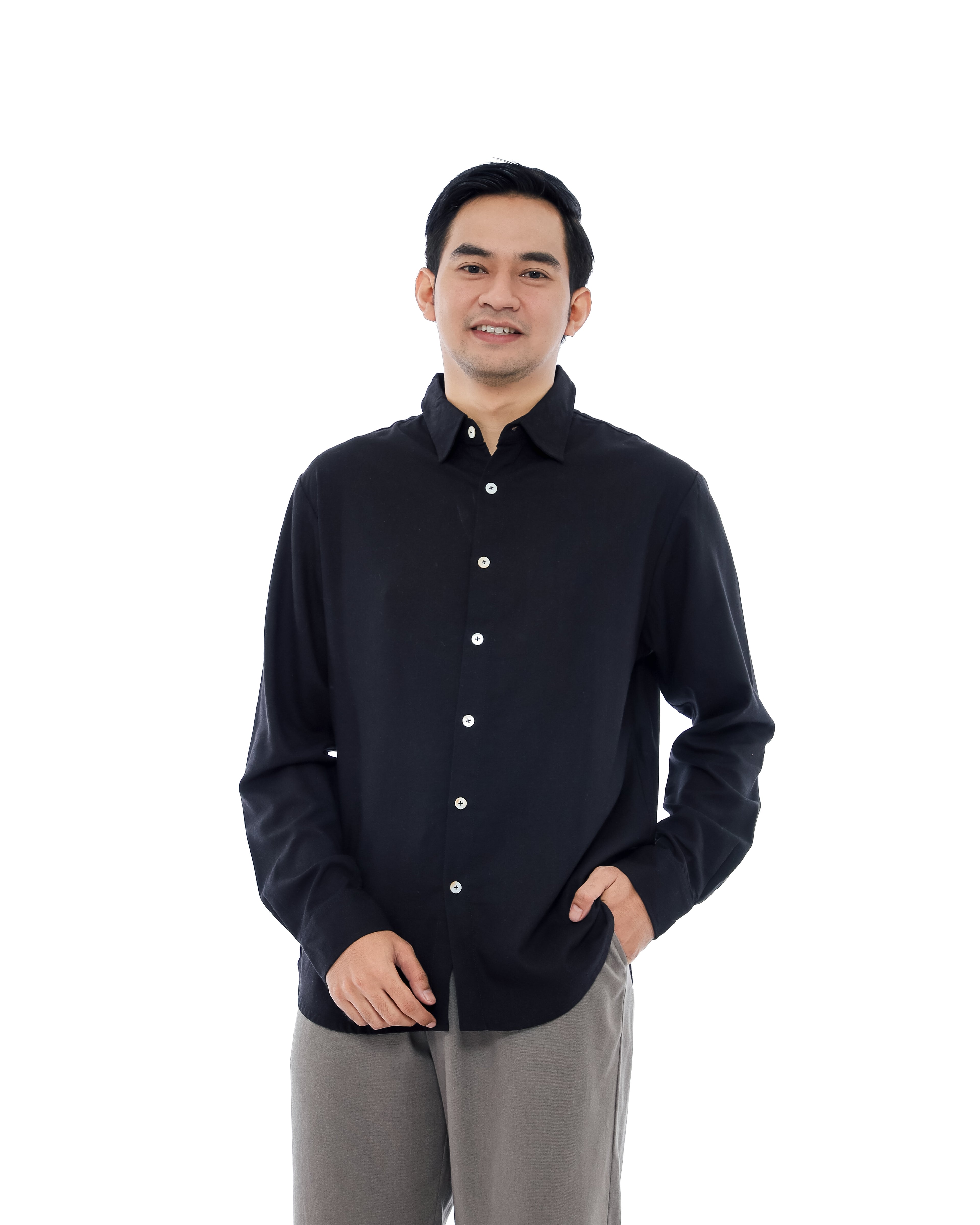 Lorenzo Linen Blend Men's Shirt