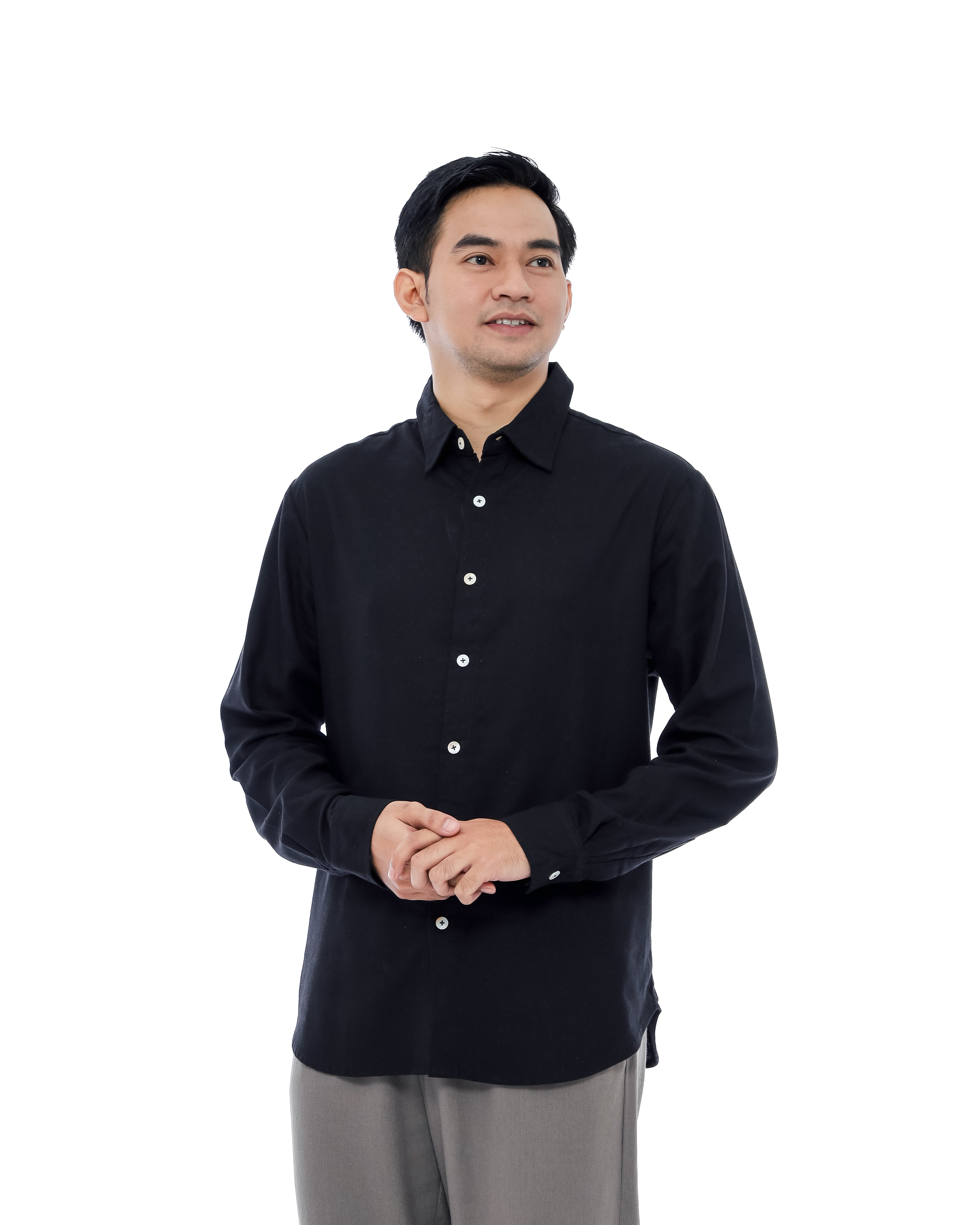 Lorenzo Linen Blend Men's Shirt