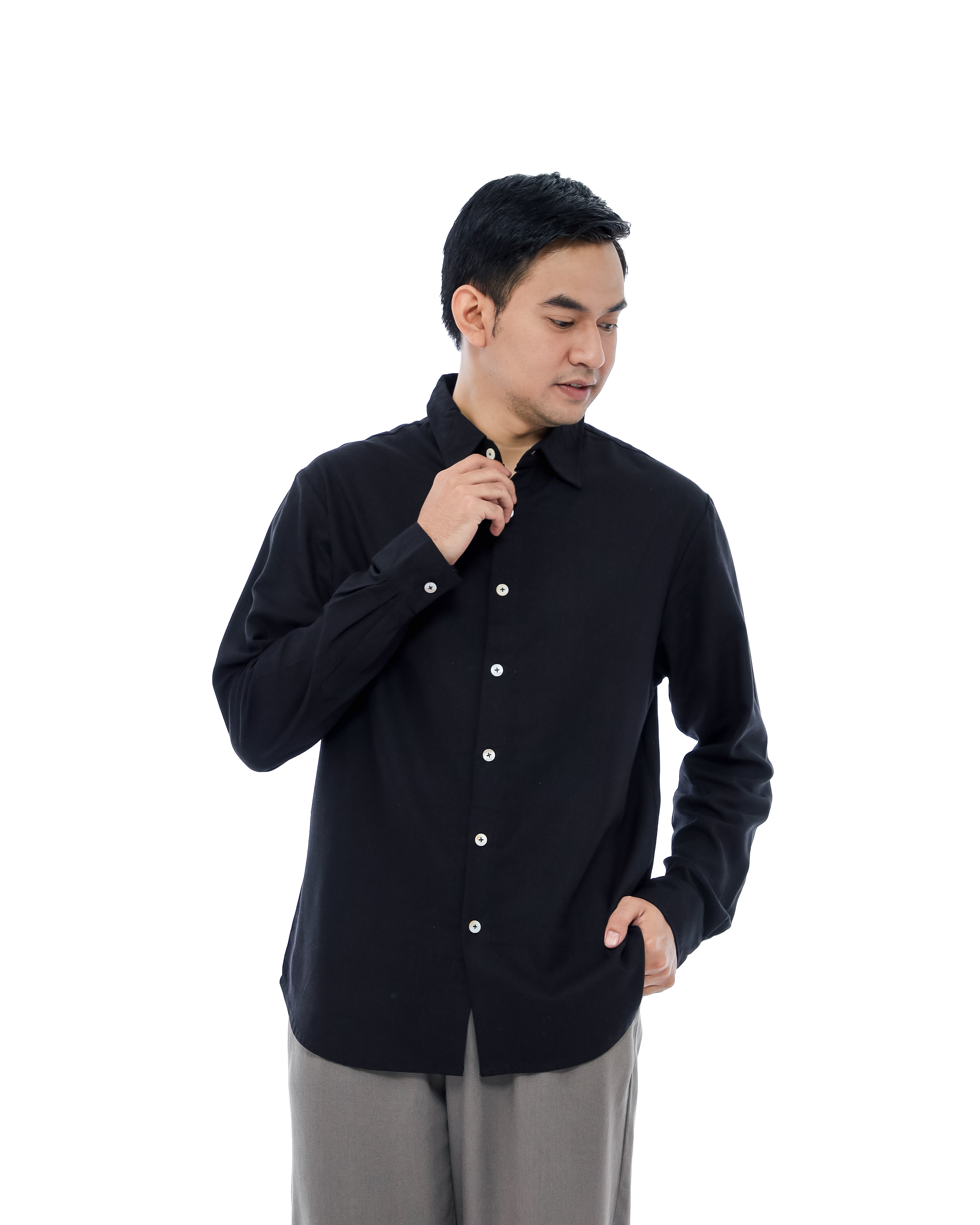 Lorenzo Linen Blend Men's Shirt