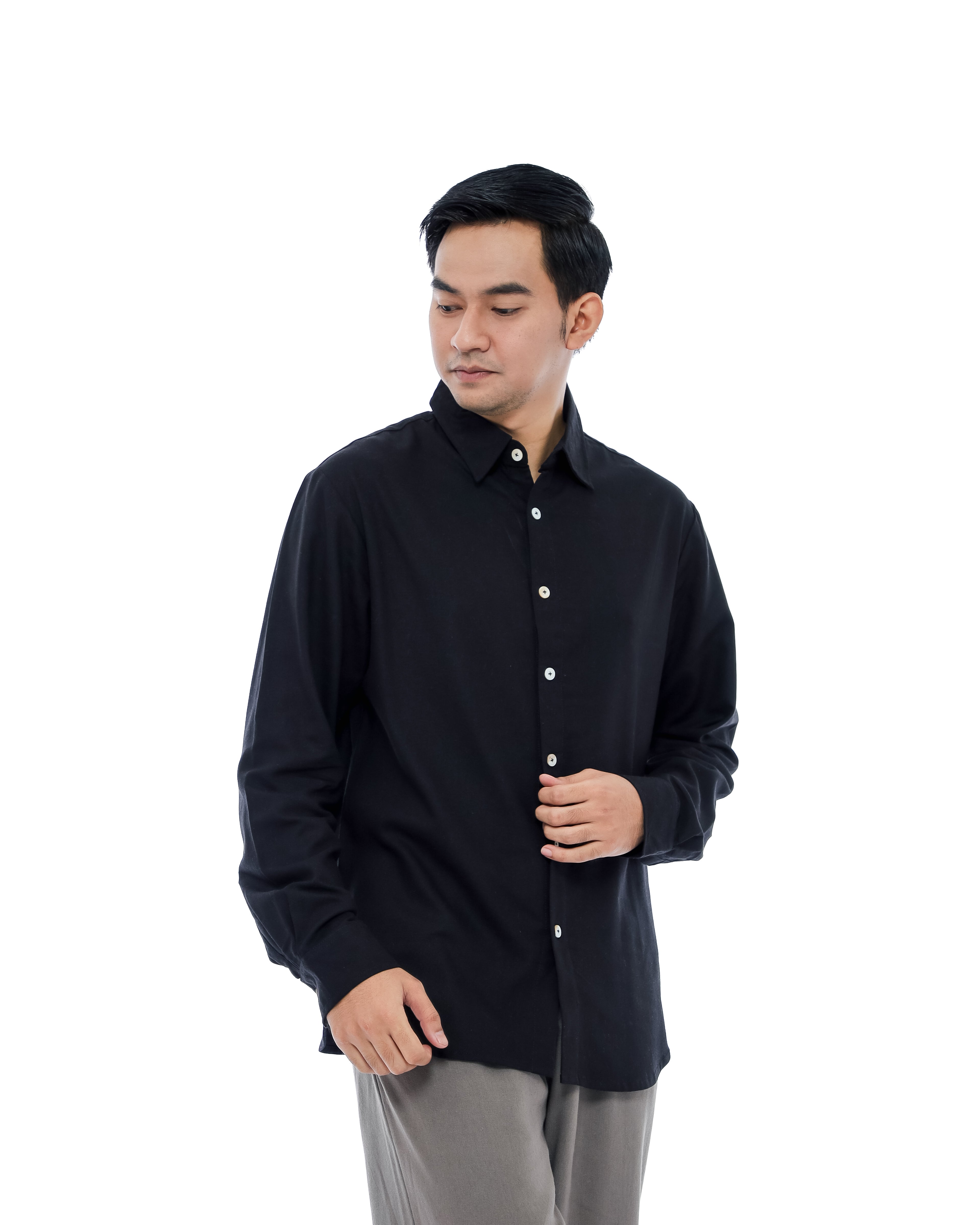 Lorenzo Linen Blend Men's Shirt