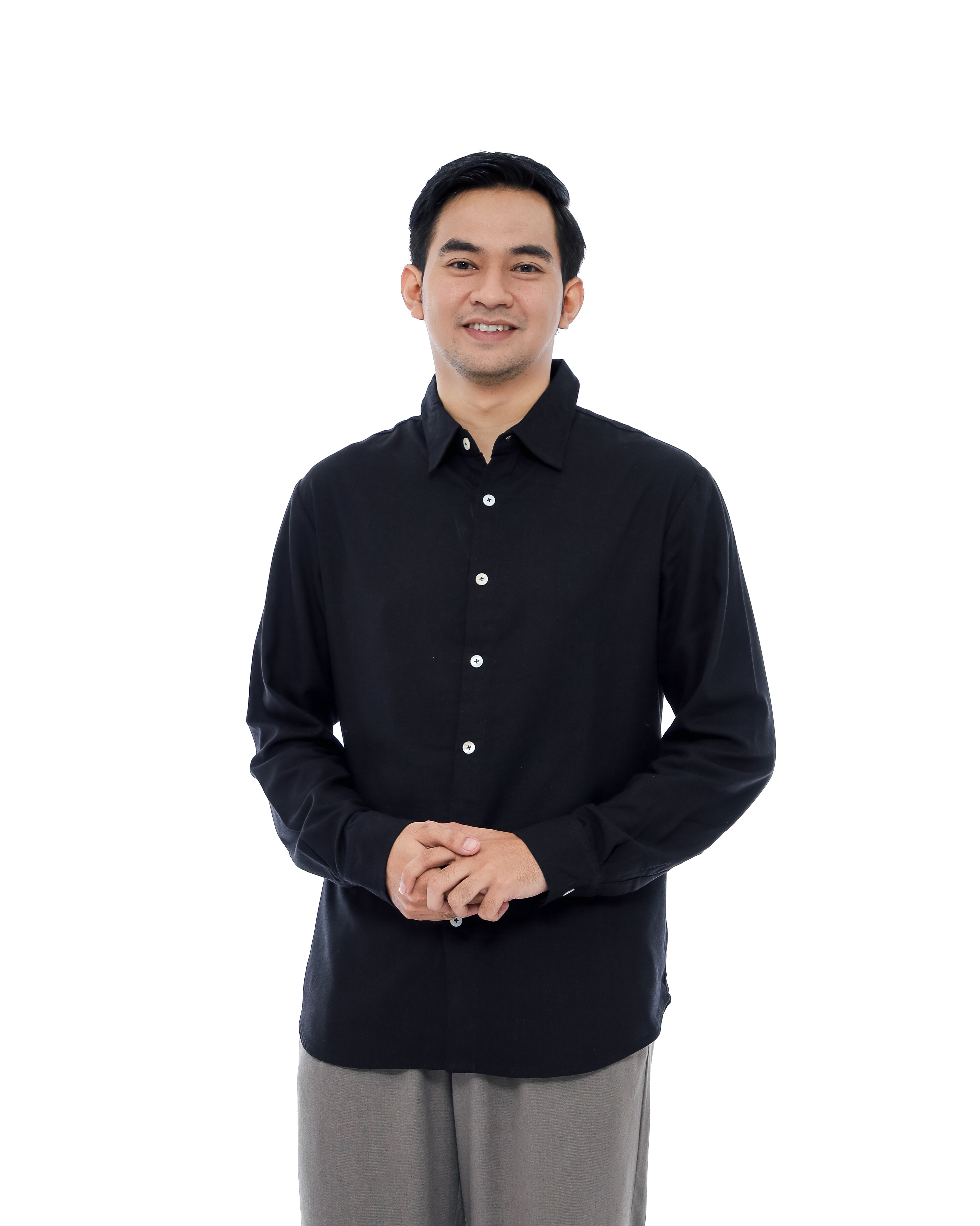 Lorenzo Linen Blend Men's Shirt