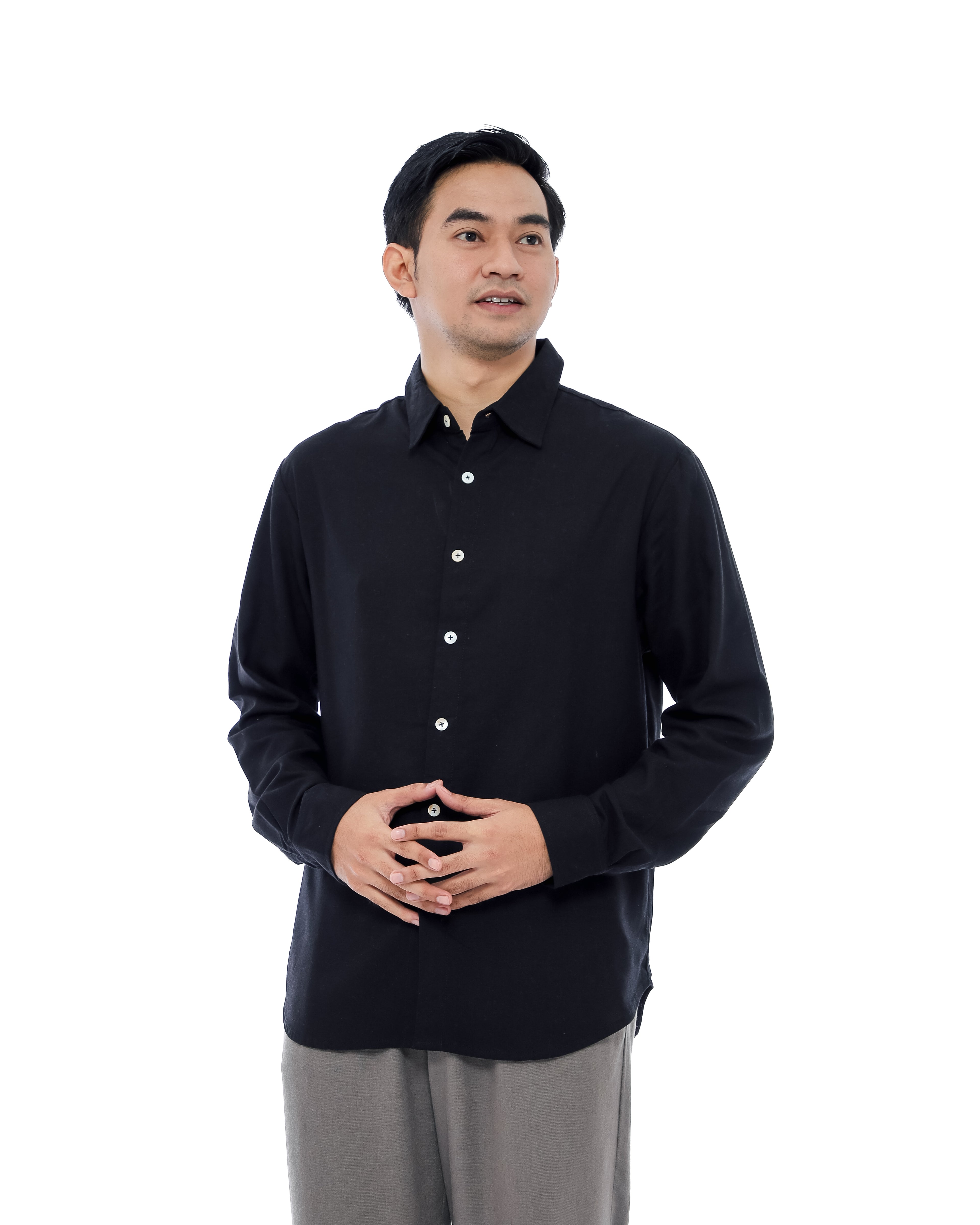 Lorenzo Linen Blend Men's Shirt
