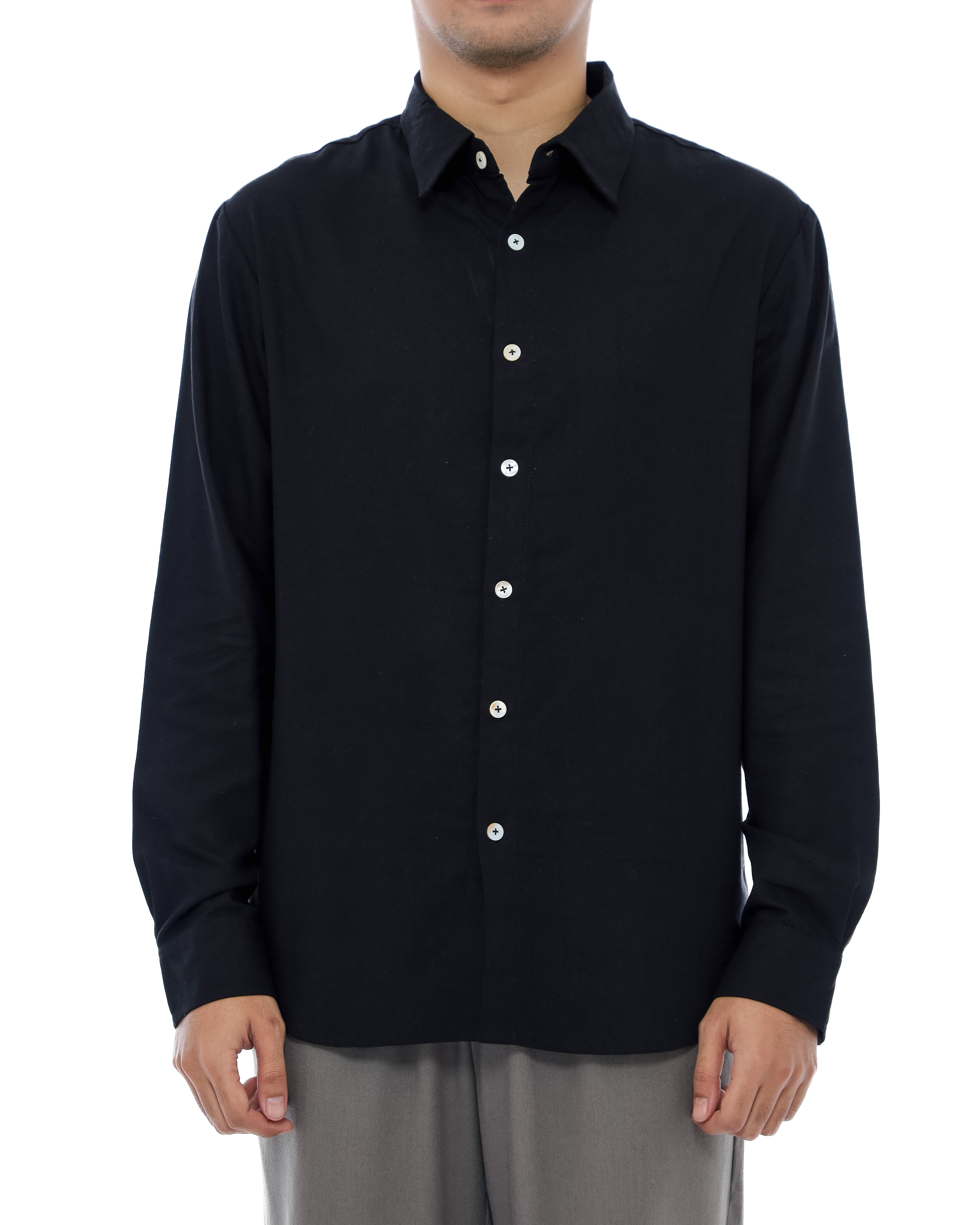 Lorenzo Linen Blend Men's Shirt