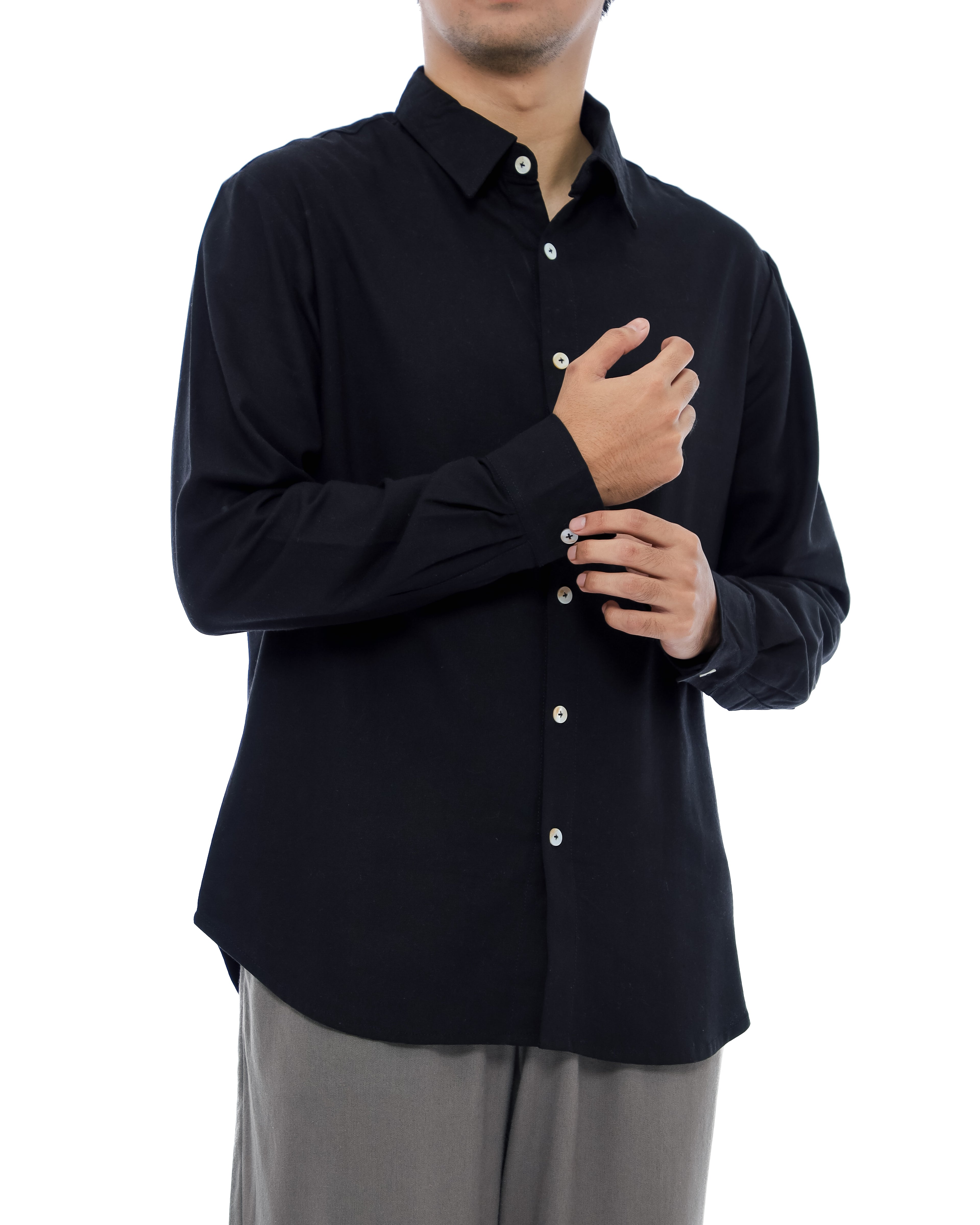 Lorenzo Linen Blend Men's Shirt