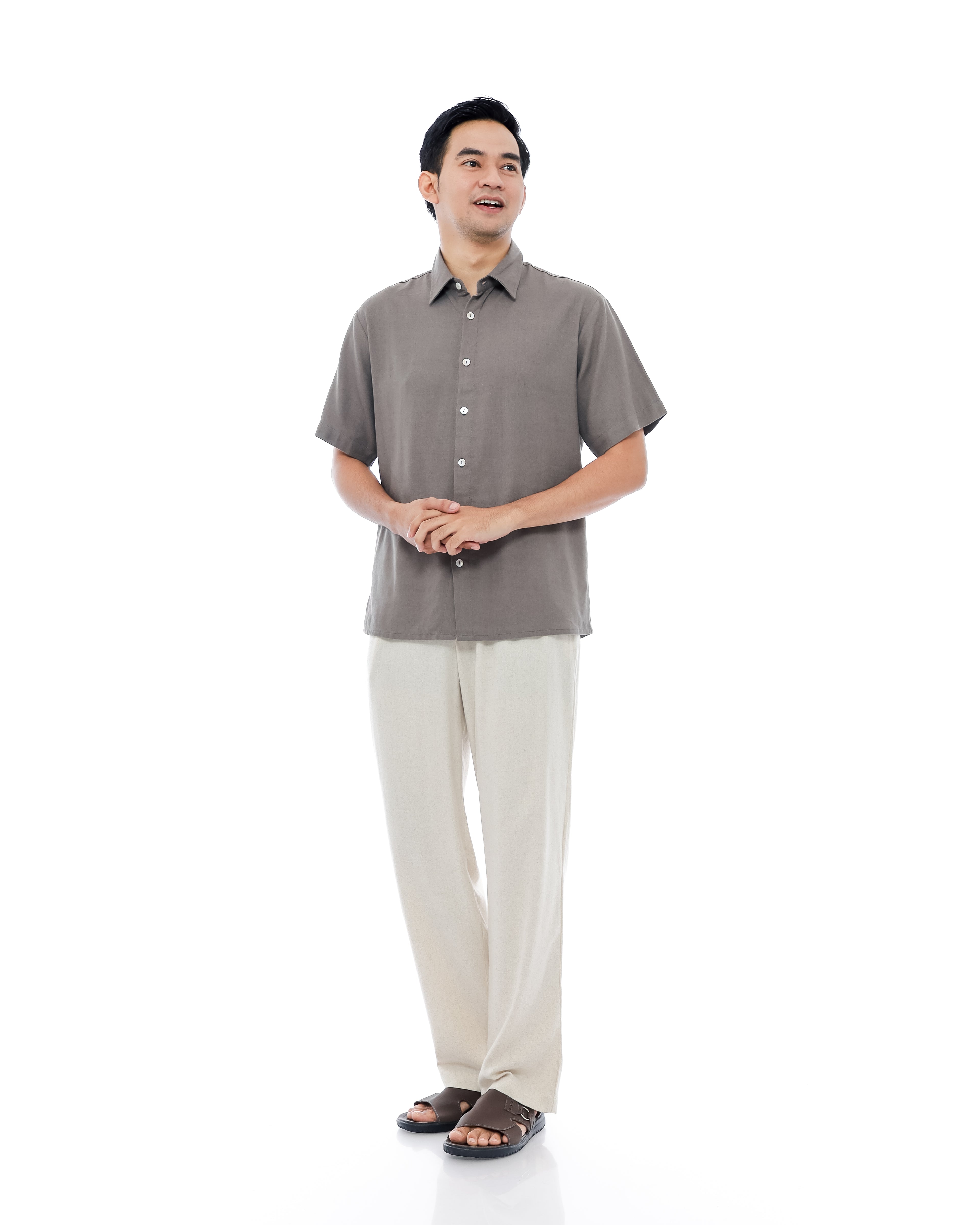 Louis Linen Blend Shirt