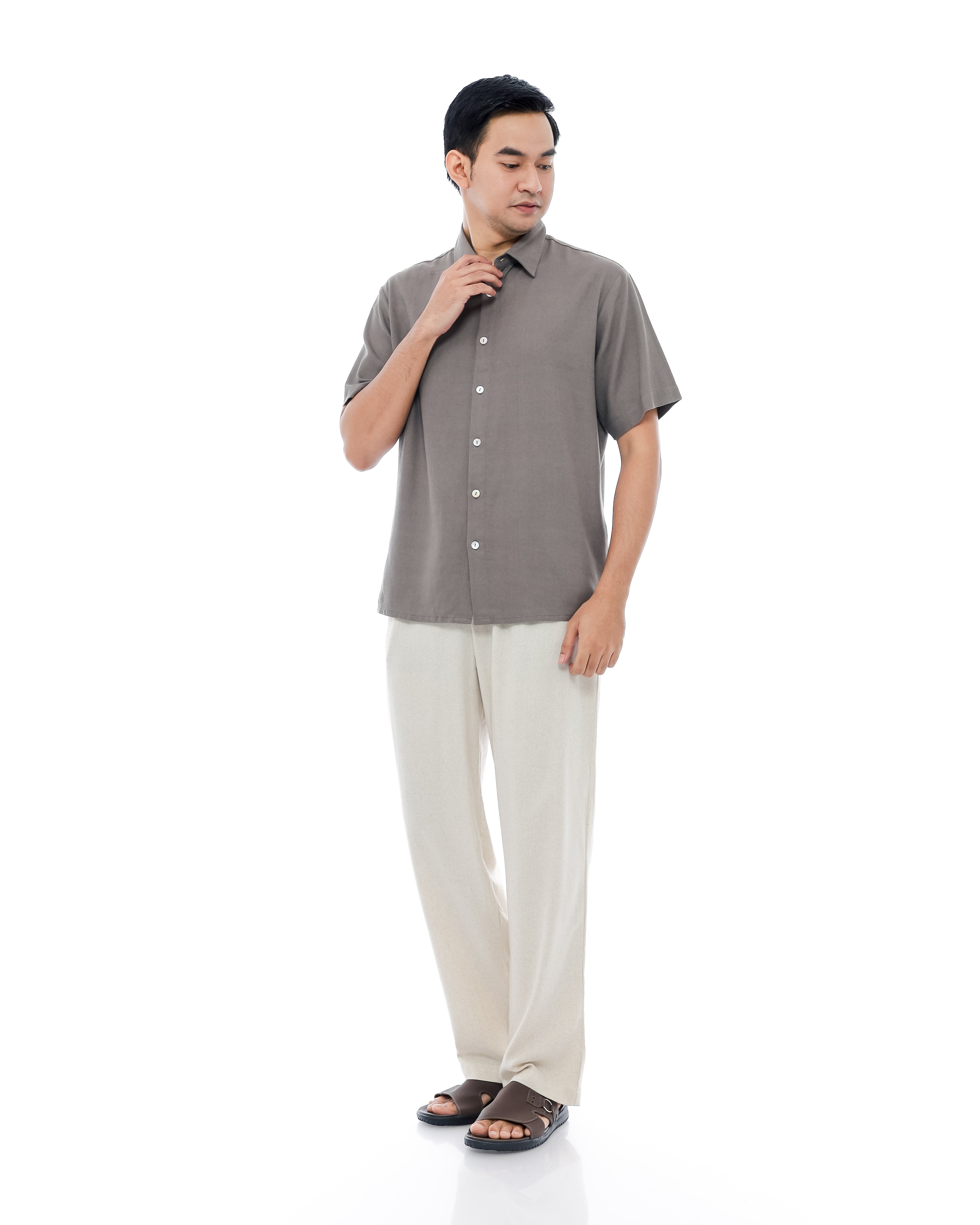 Louis Linen Blend Shirt