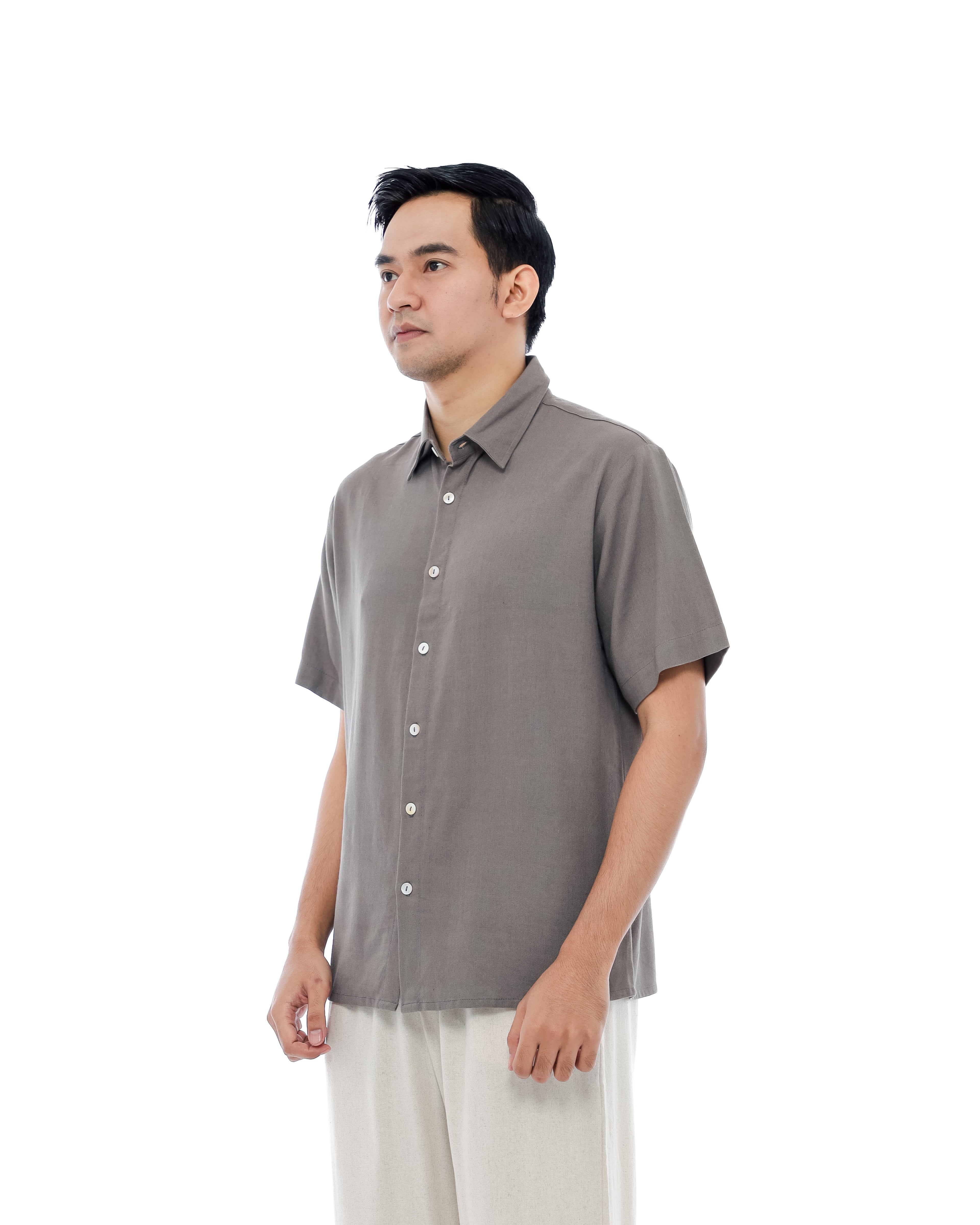 Louis Linen Blend Shirt