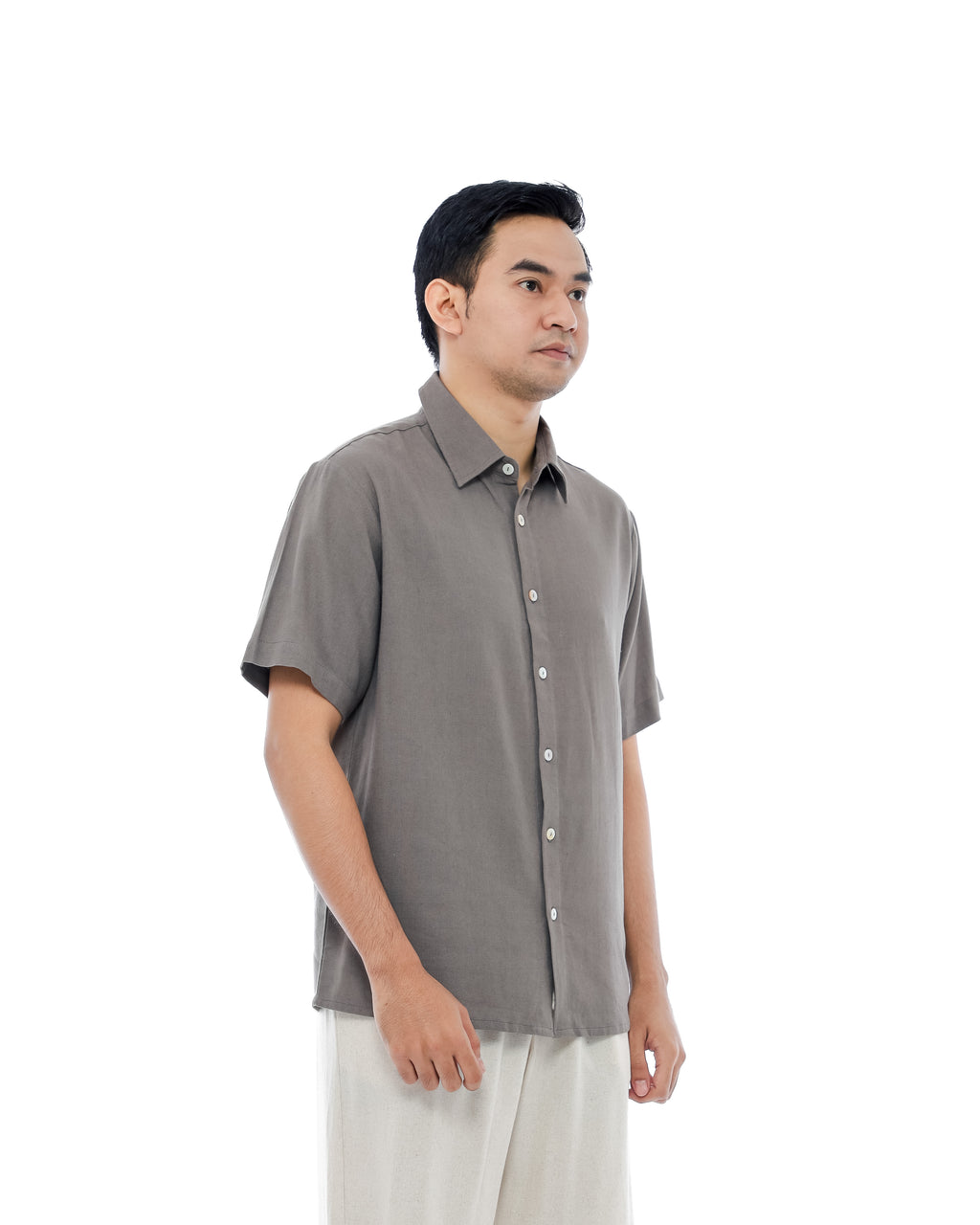 Louis Linen Blend Shirt