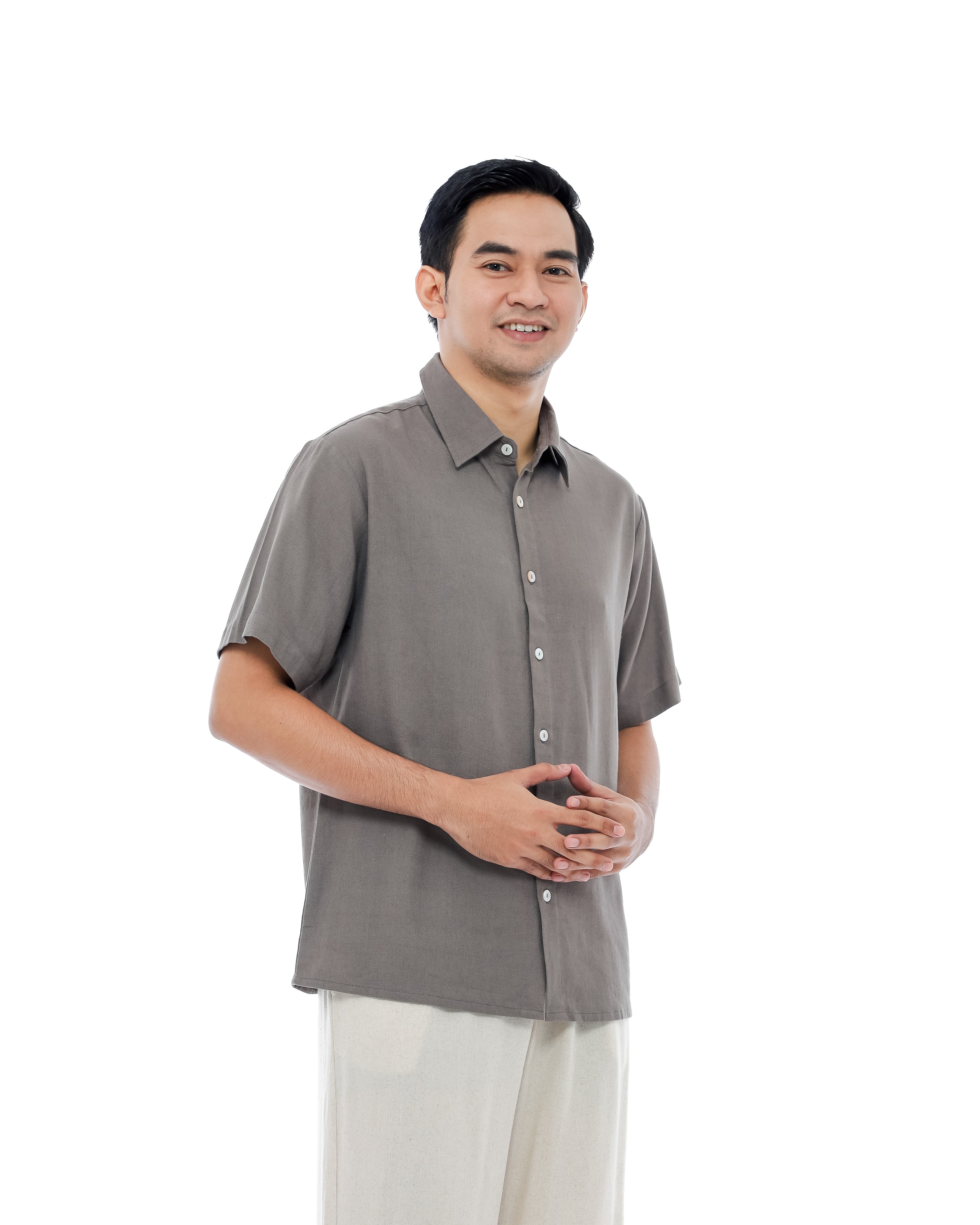 Louis Linen Blend Shirt
