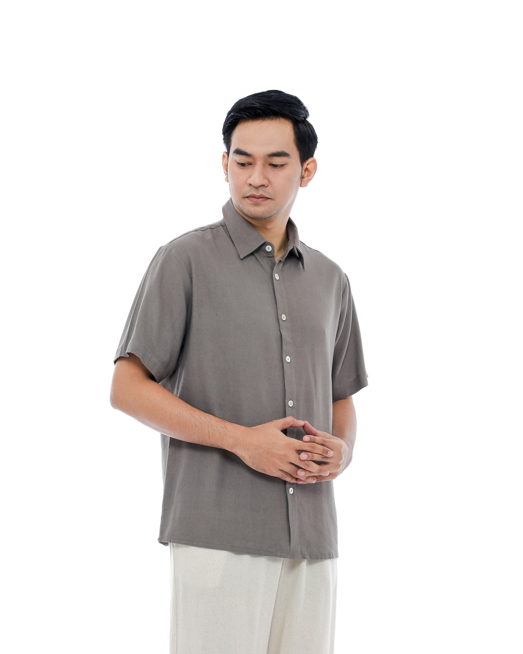 Louis Linen Blend Shirt
