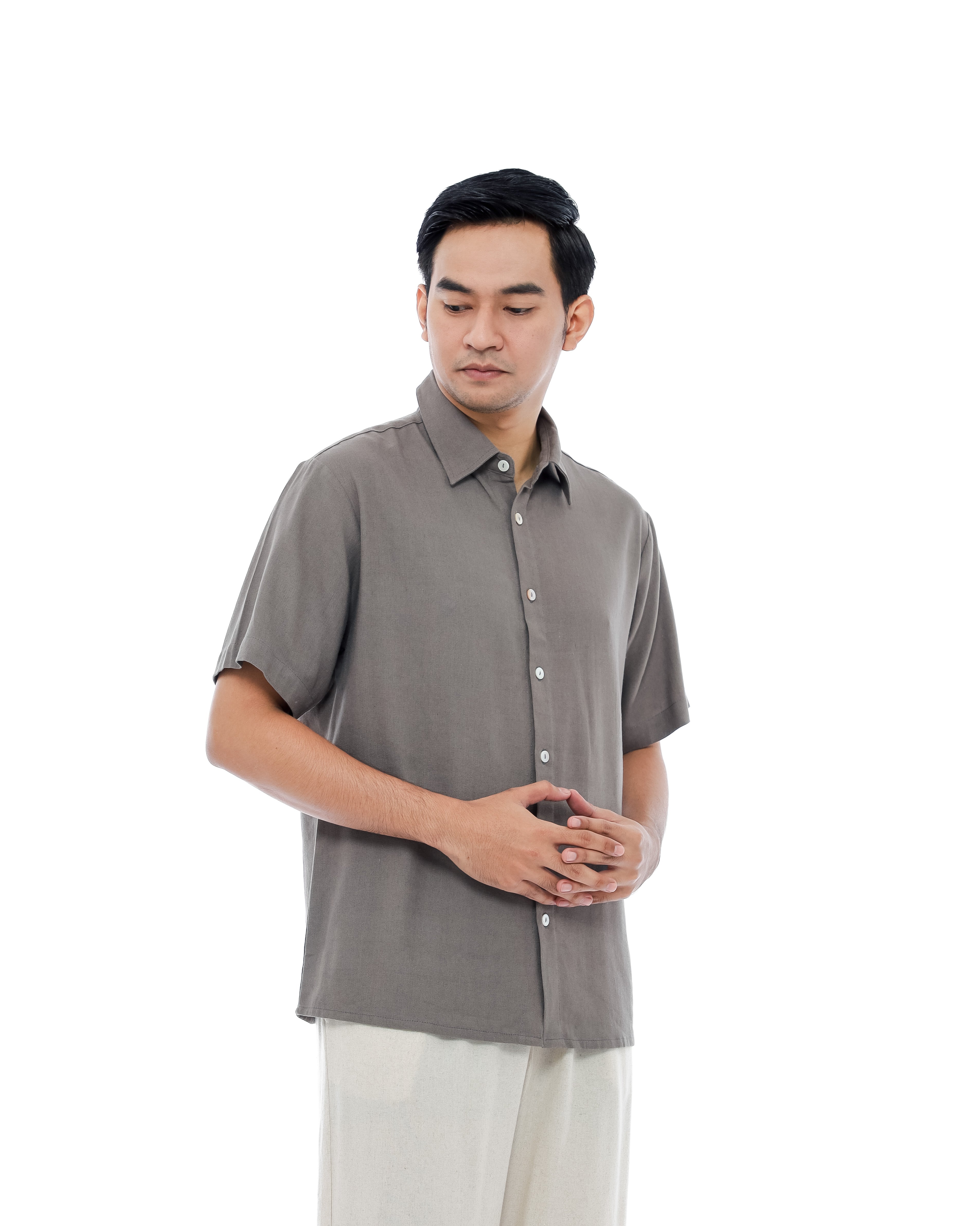 Louis Linen Blend Shirt