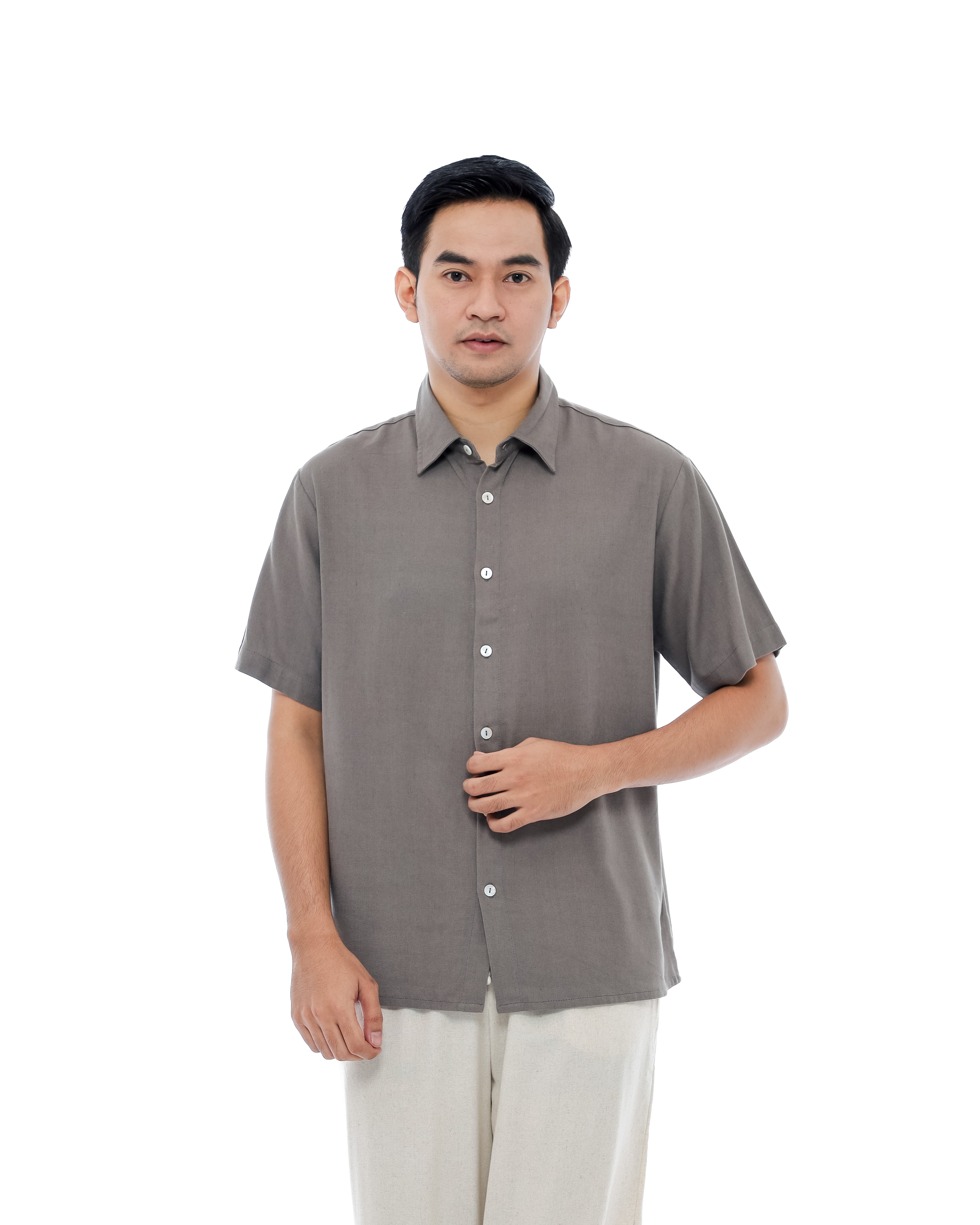Louis Linen Blend Shirt