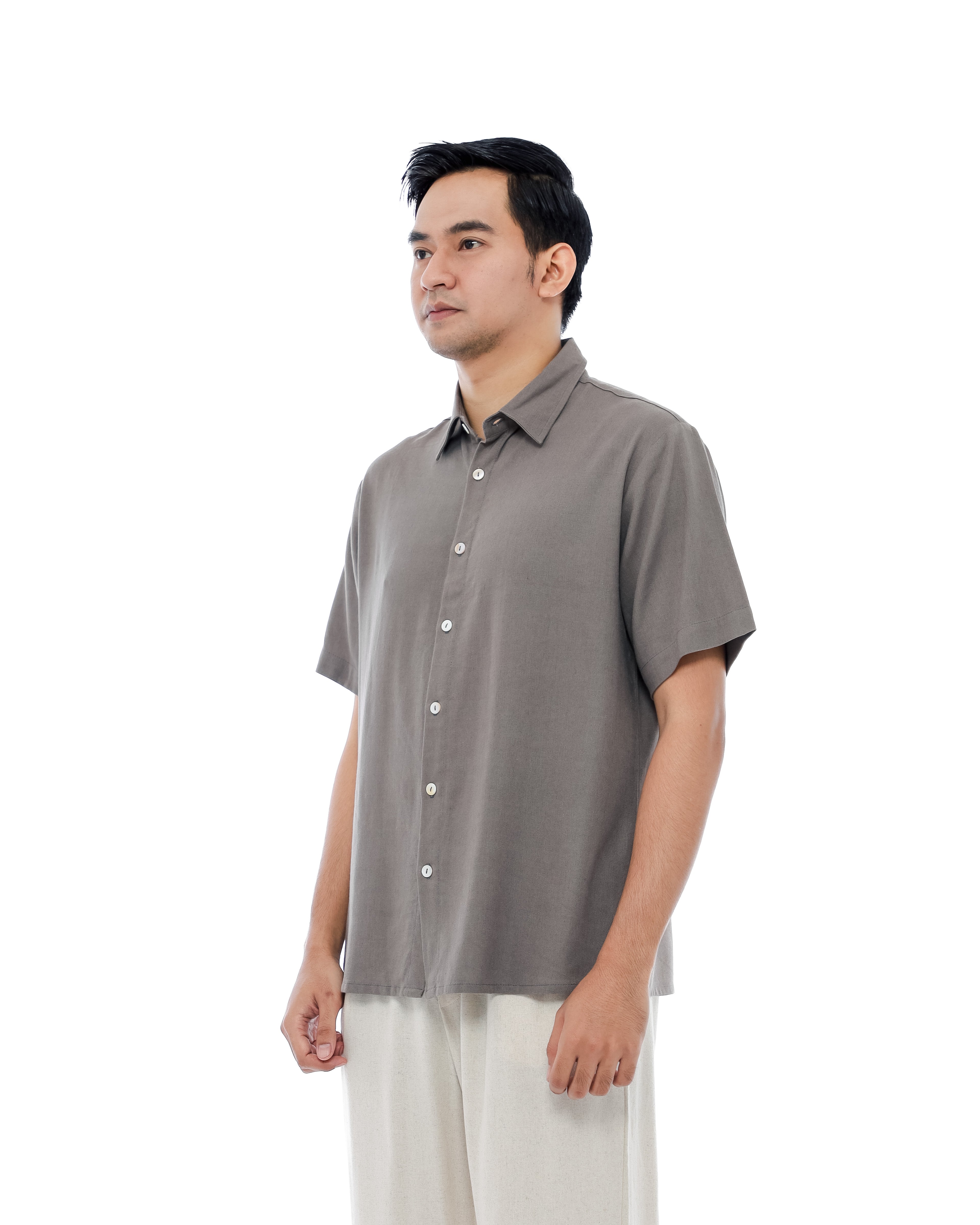 Louis Linen Blend Shirt