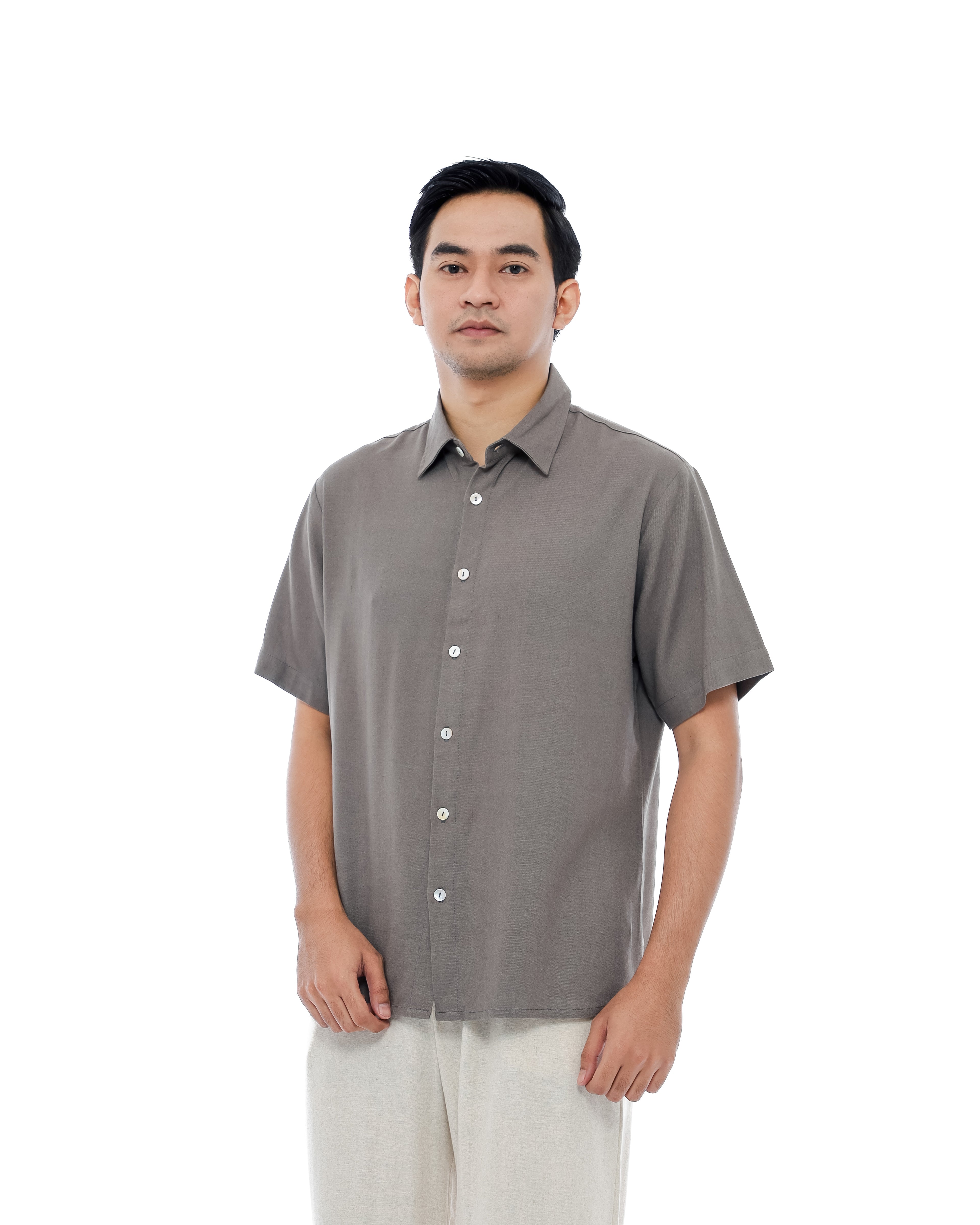 Louis Linen Blend Shirt